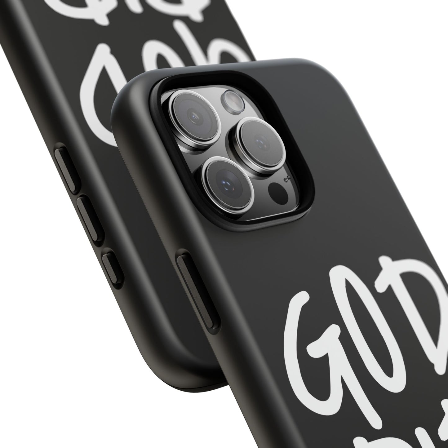 GOD DID - Apple iPhone Case(iPhone 13, 14, 15, 16, 17 Pro/Pro Max)