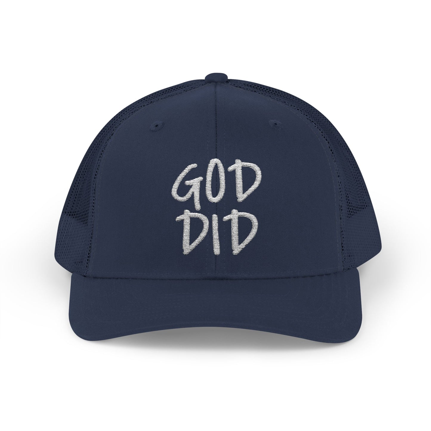 GOD DID - Snapback Trucker Cap