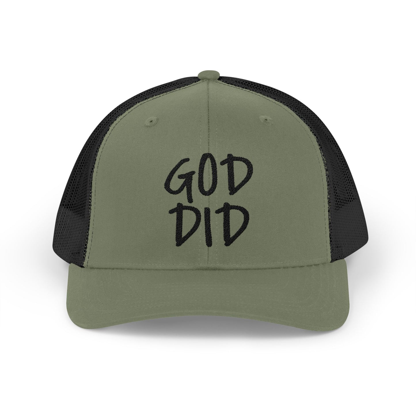 GOD DID - Snapback Trucker Cap