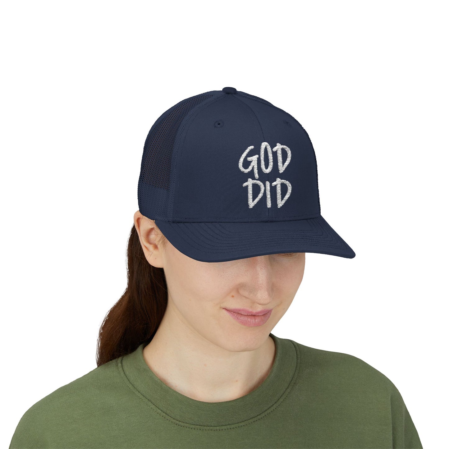 GOD DID - Snapback Trucker Cap