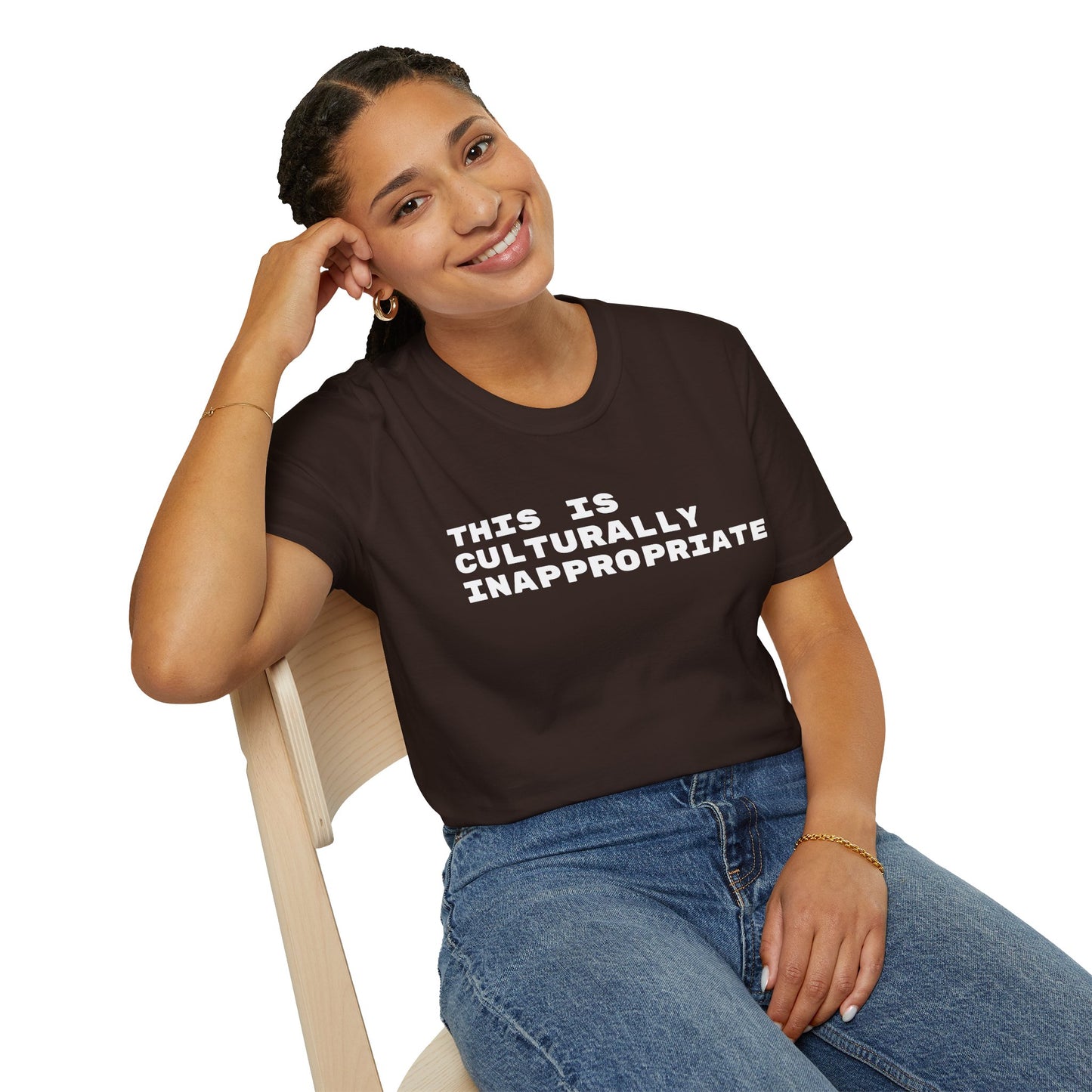 This Is Culturally Inappropriate Statement T-Shirt