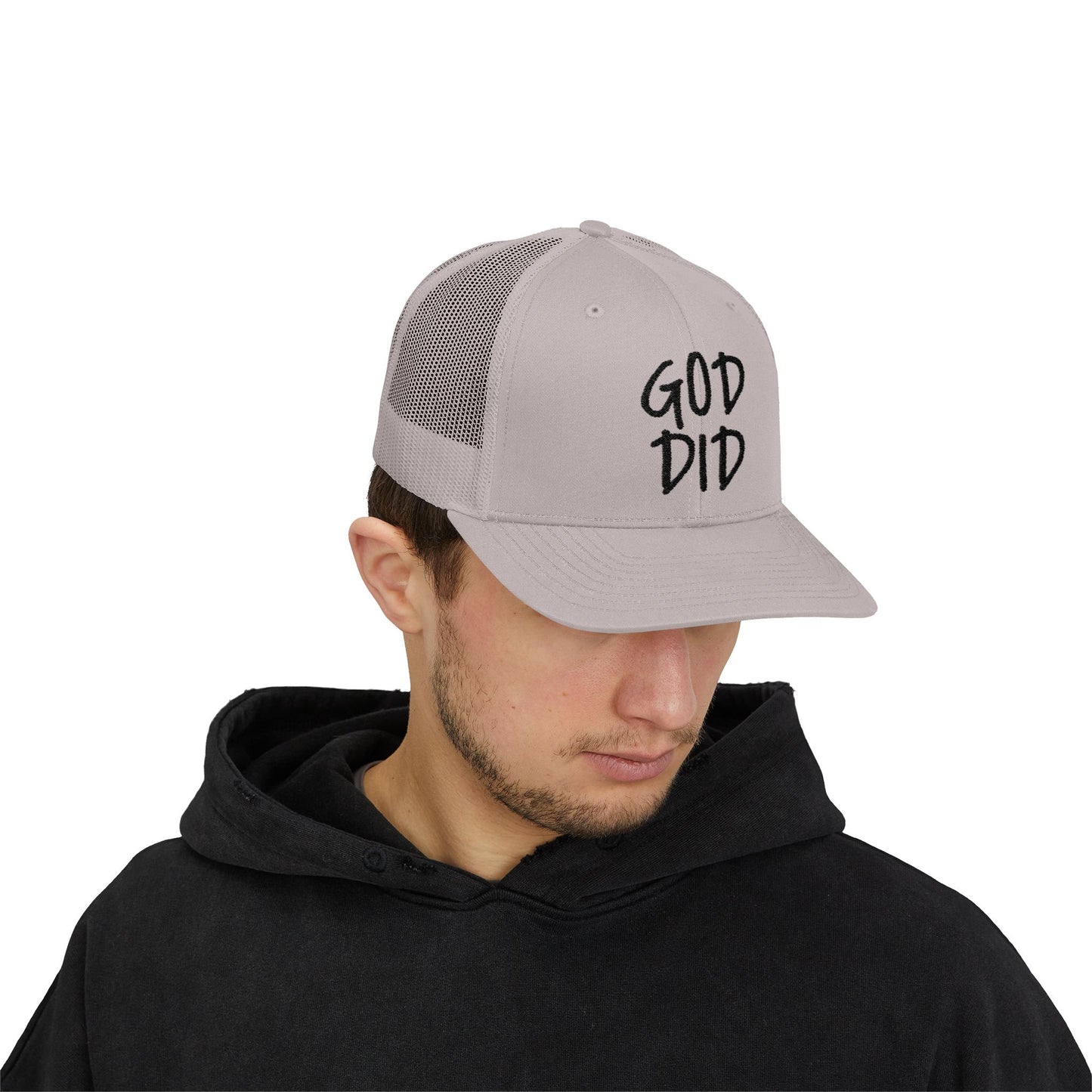 GOD DID - Snapback Trucker Cap