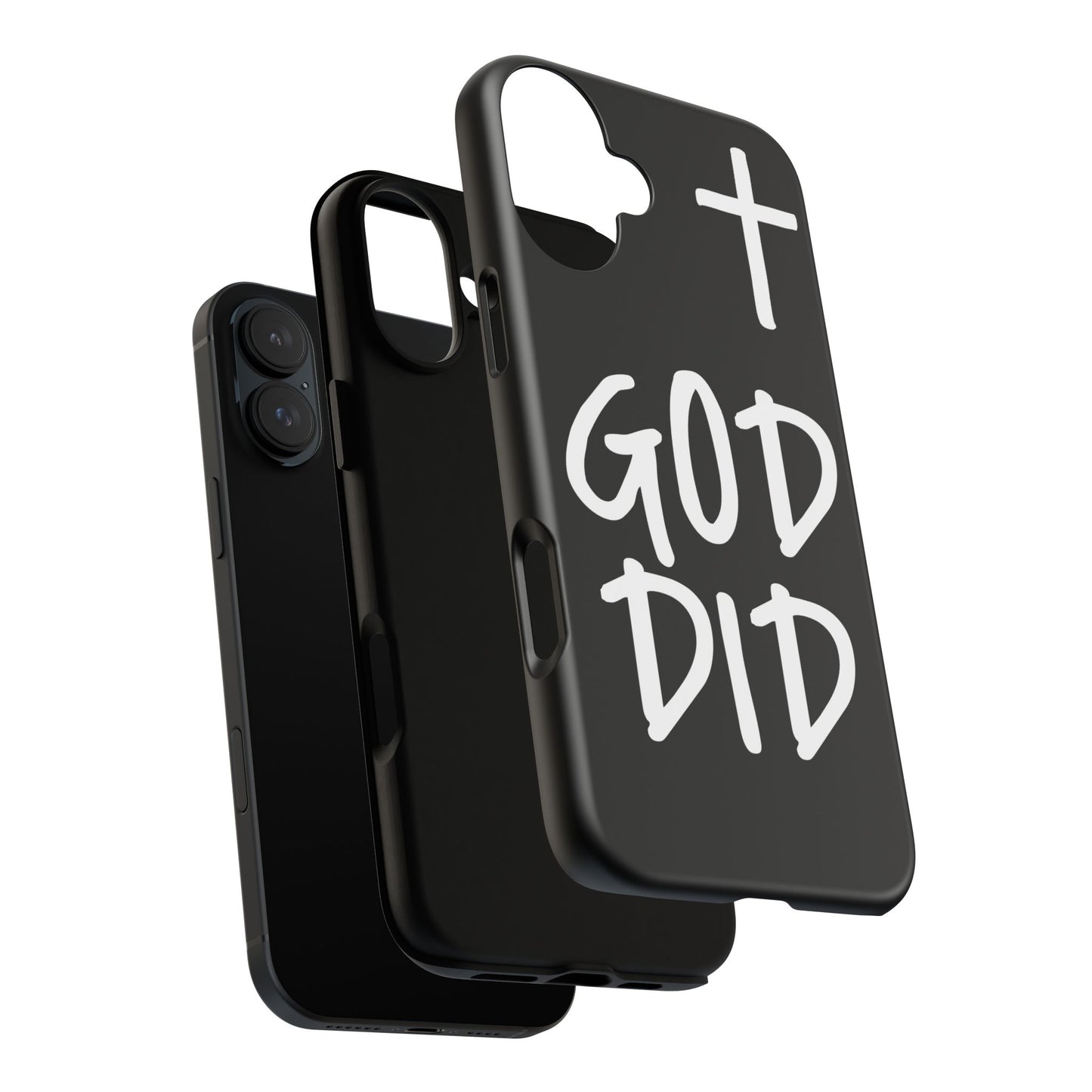 GOD DID - Apple iPhone Case(iPhone 11, 12, 13, 14, 15, 16, 17)