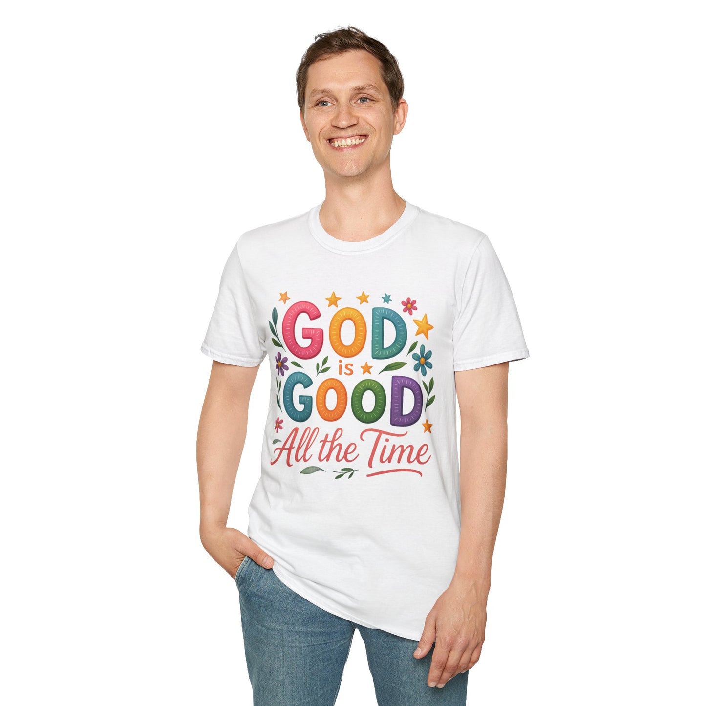 God is Good Inspirational T-Shirt