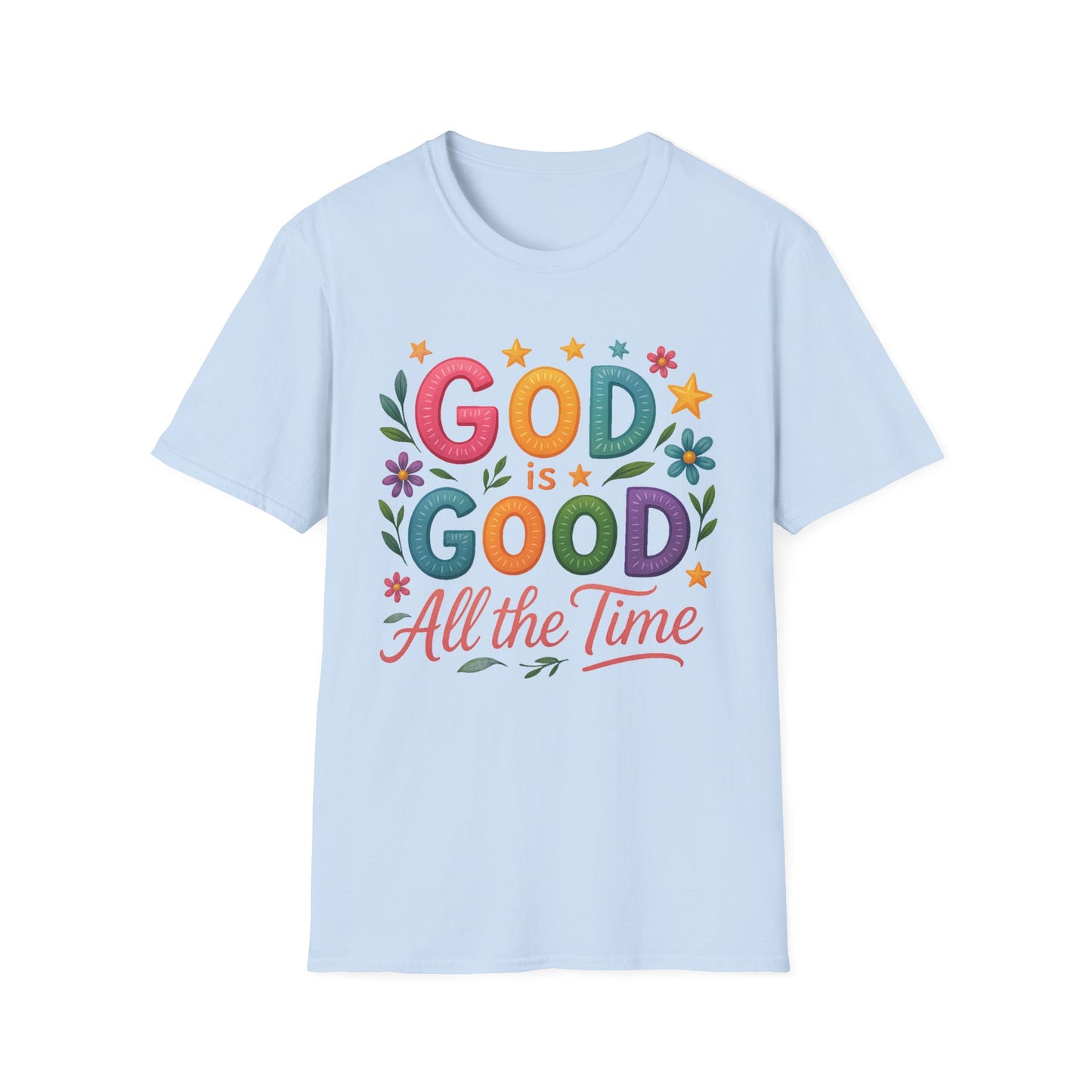God is Good Inspirational T-Shirt