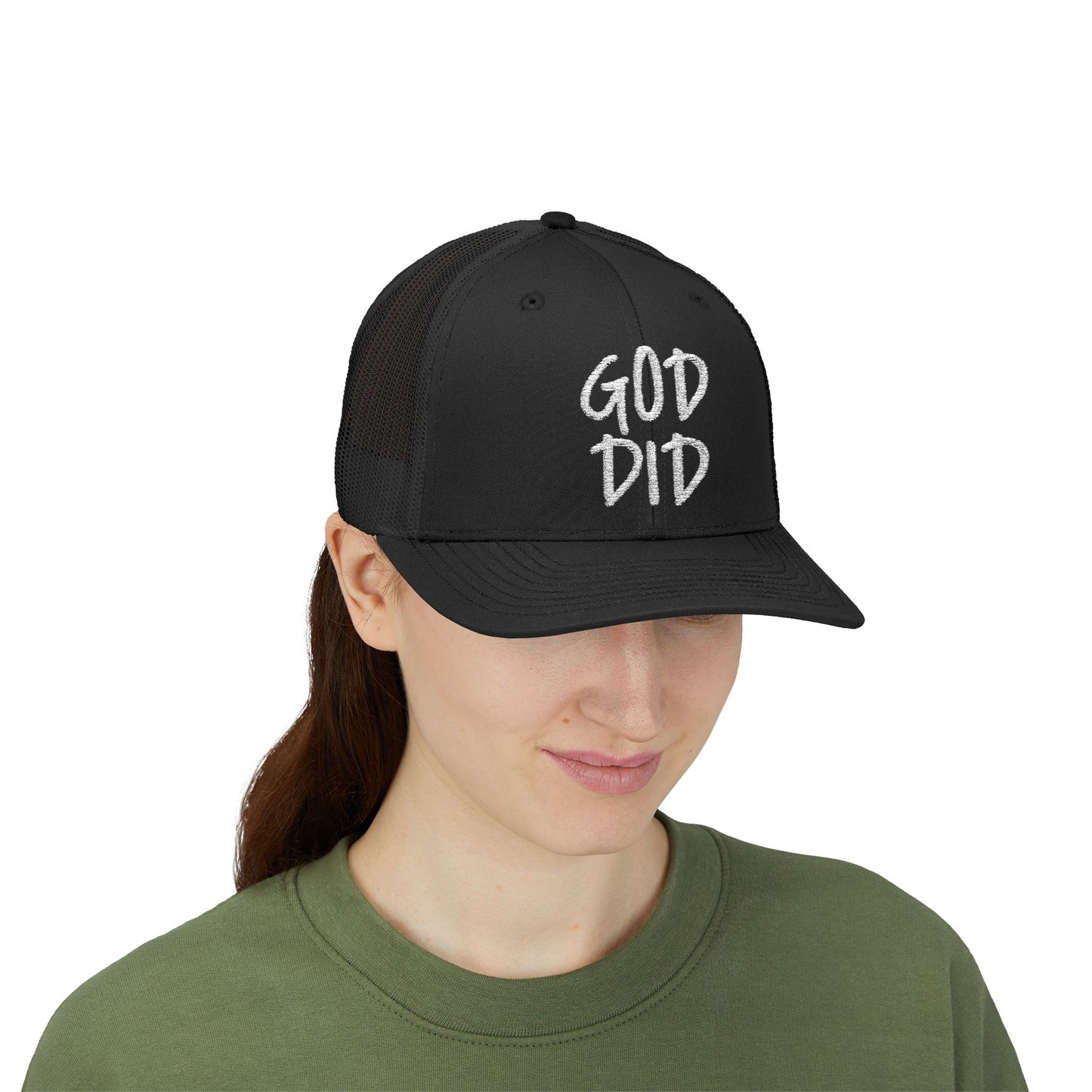 GOD DID - Snapback Trucker Cap