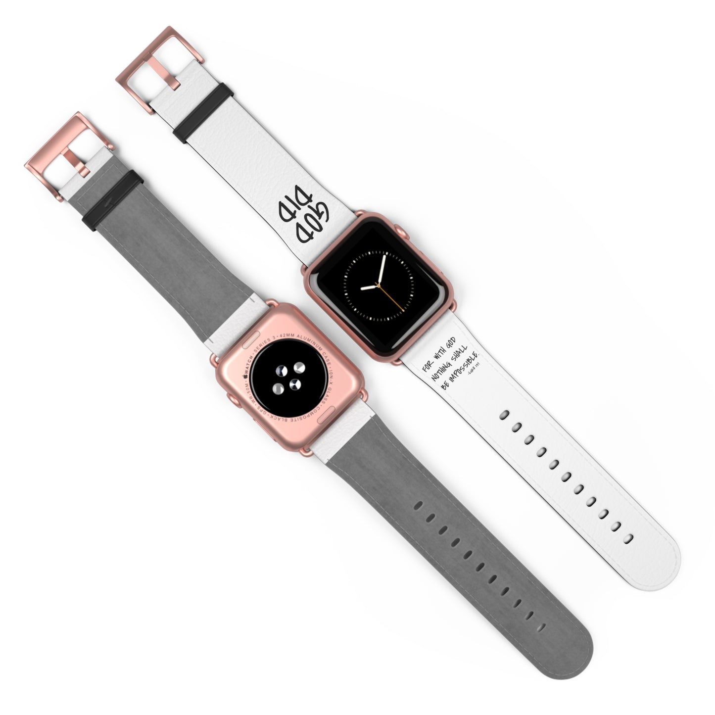 GOD DID - Apple Watch Band