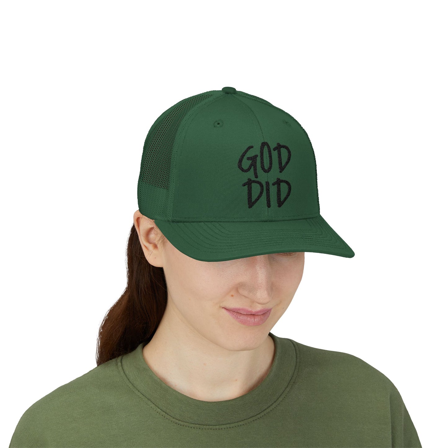 GOD DID - Snapback Trucker Cap