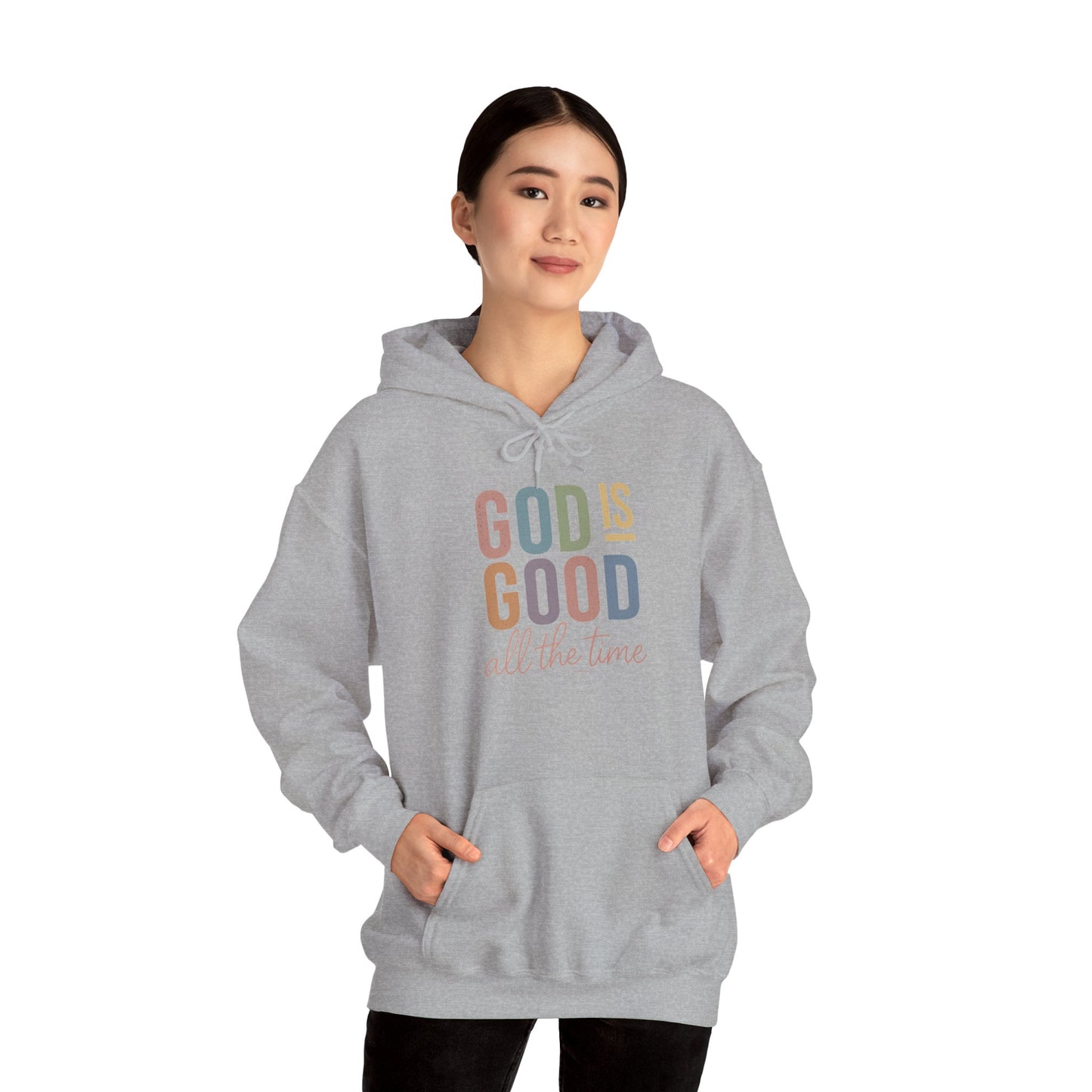 God Is Good Faith-Inspired Hoodie