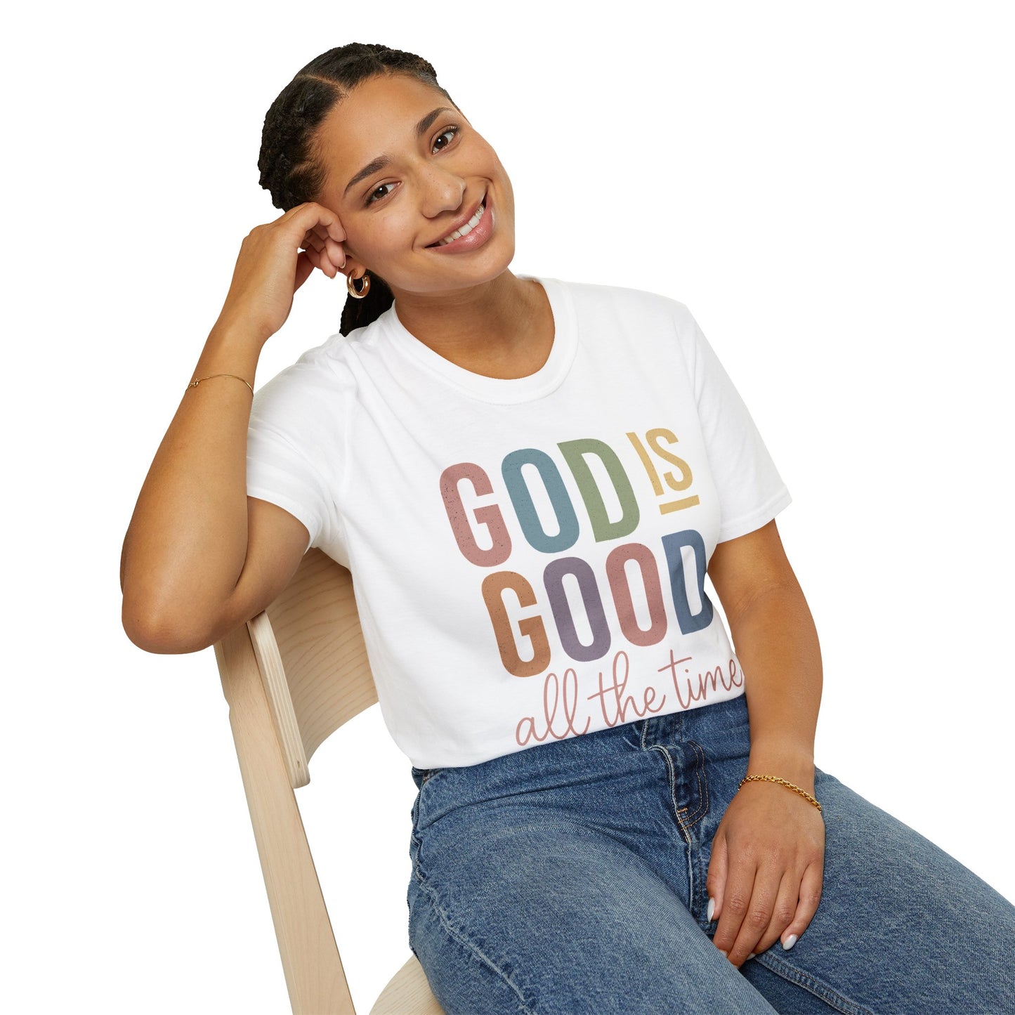God Is Good Faith based T-Shirt