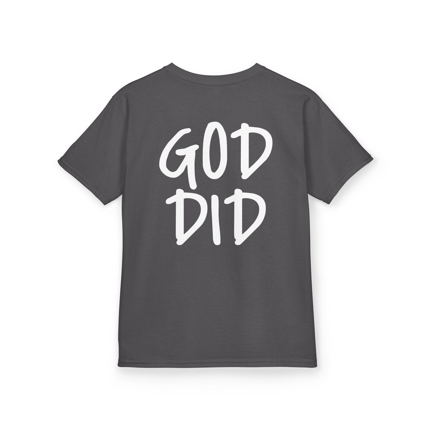 GOD DID - Kids Heavy T-Shirt