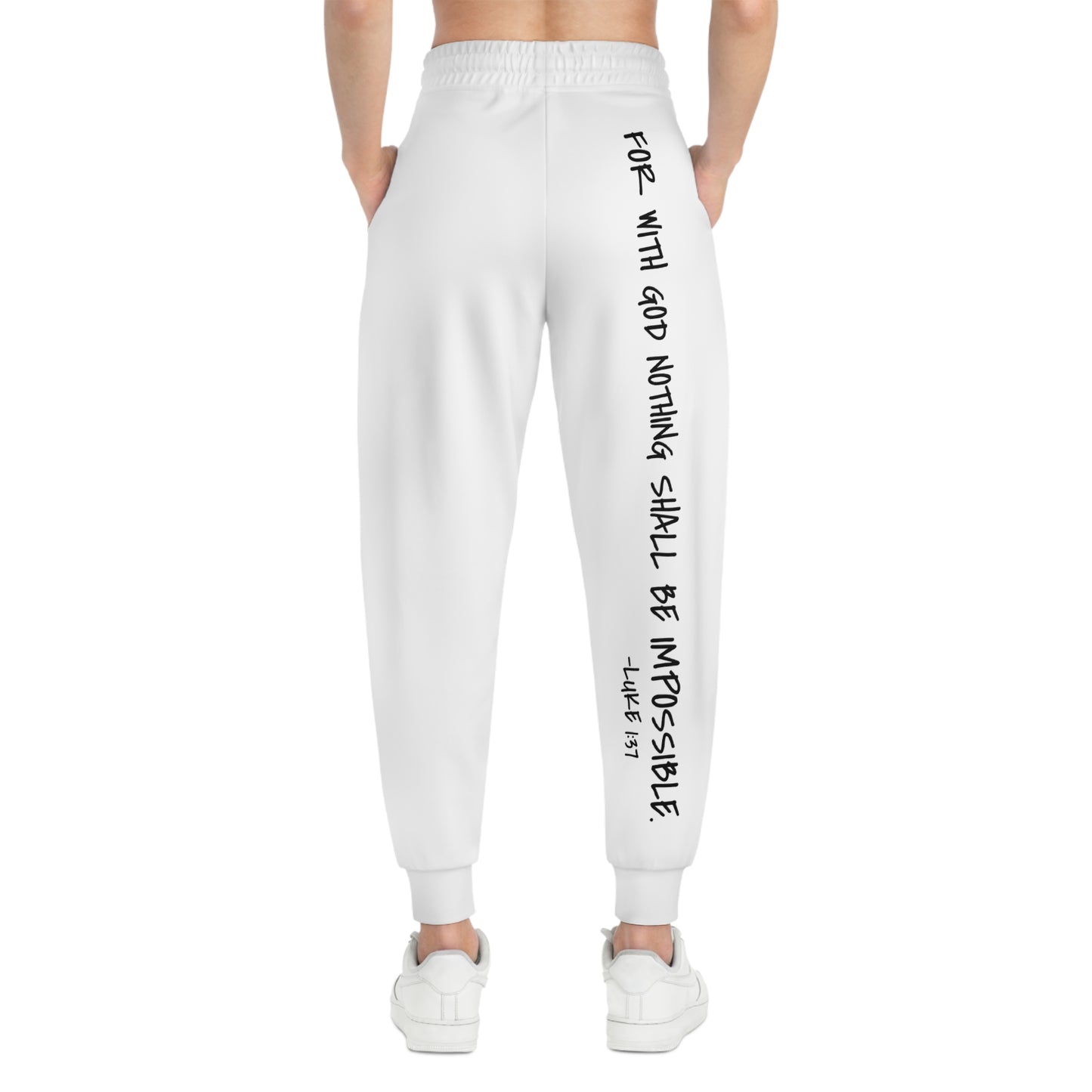GOD DID - Athletic Joggers