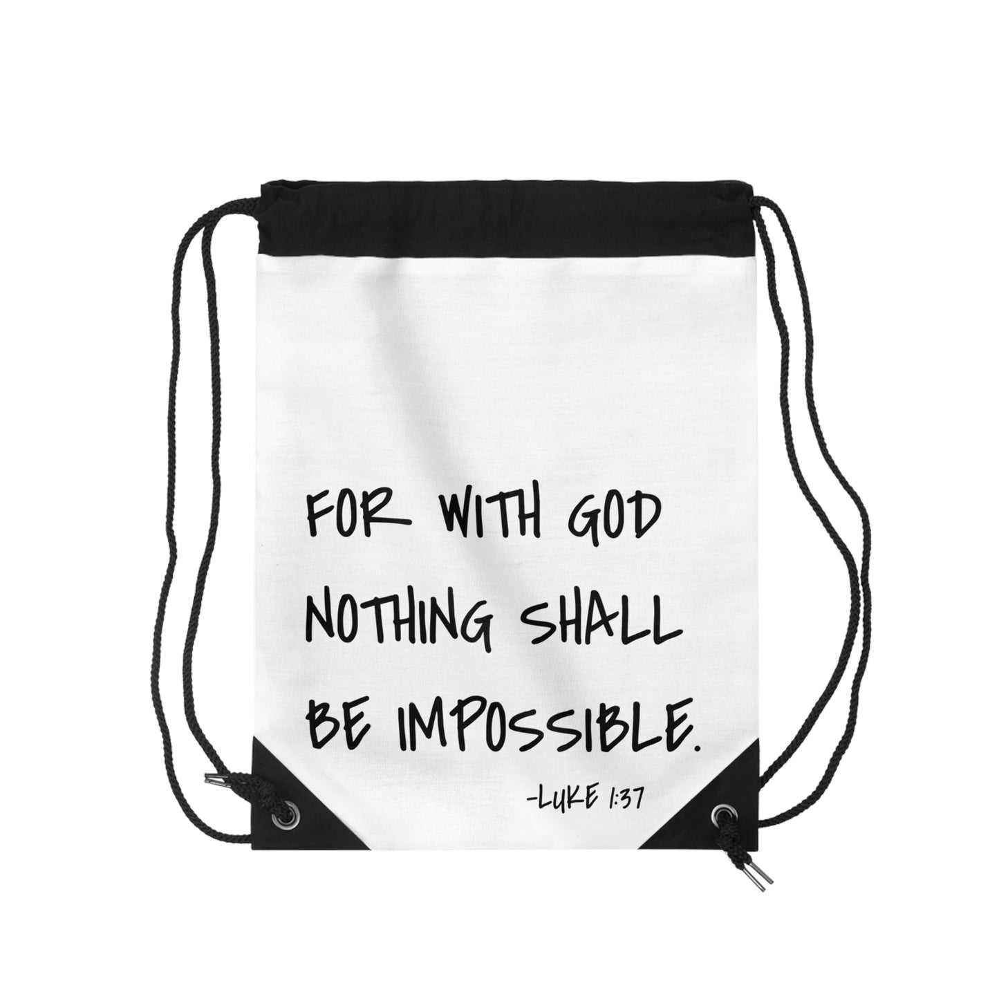 GOD DID - Drawstring Bag