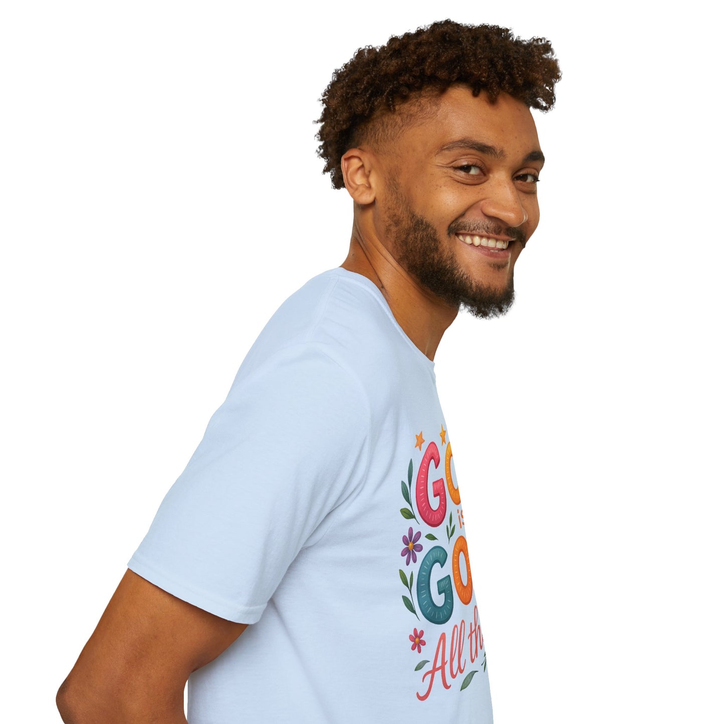 God is Good Inspirational T-Shirt