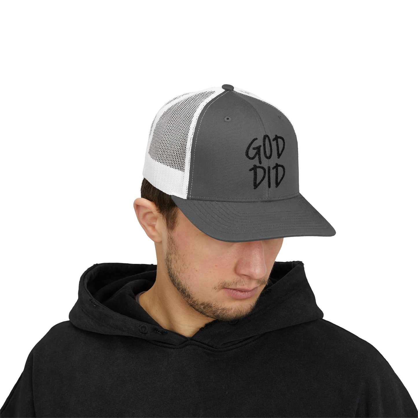 GOD DID - Snapback Trucker Cap