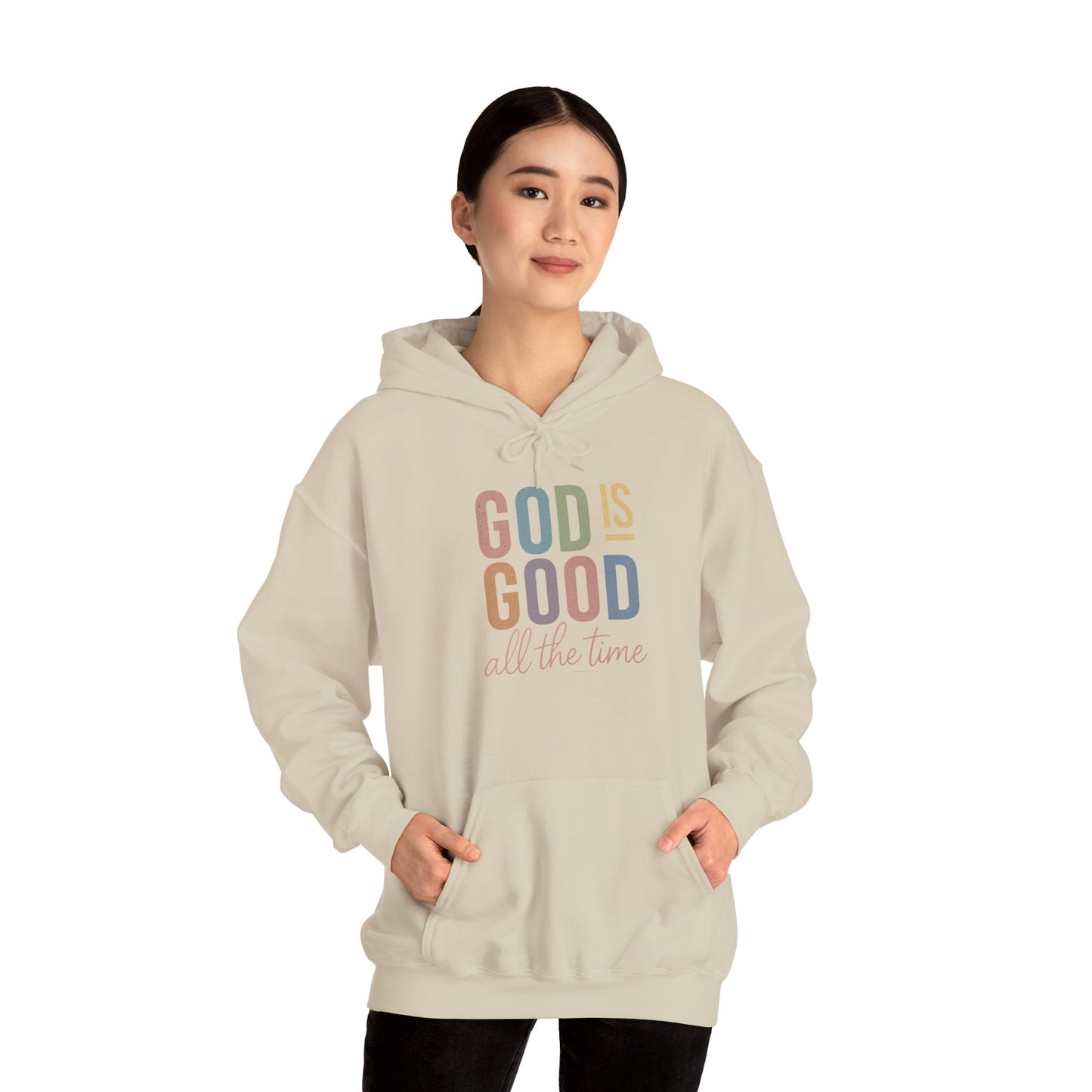 God Is Good Faith-Inspired Hoodie