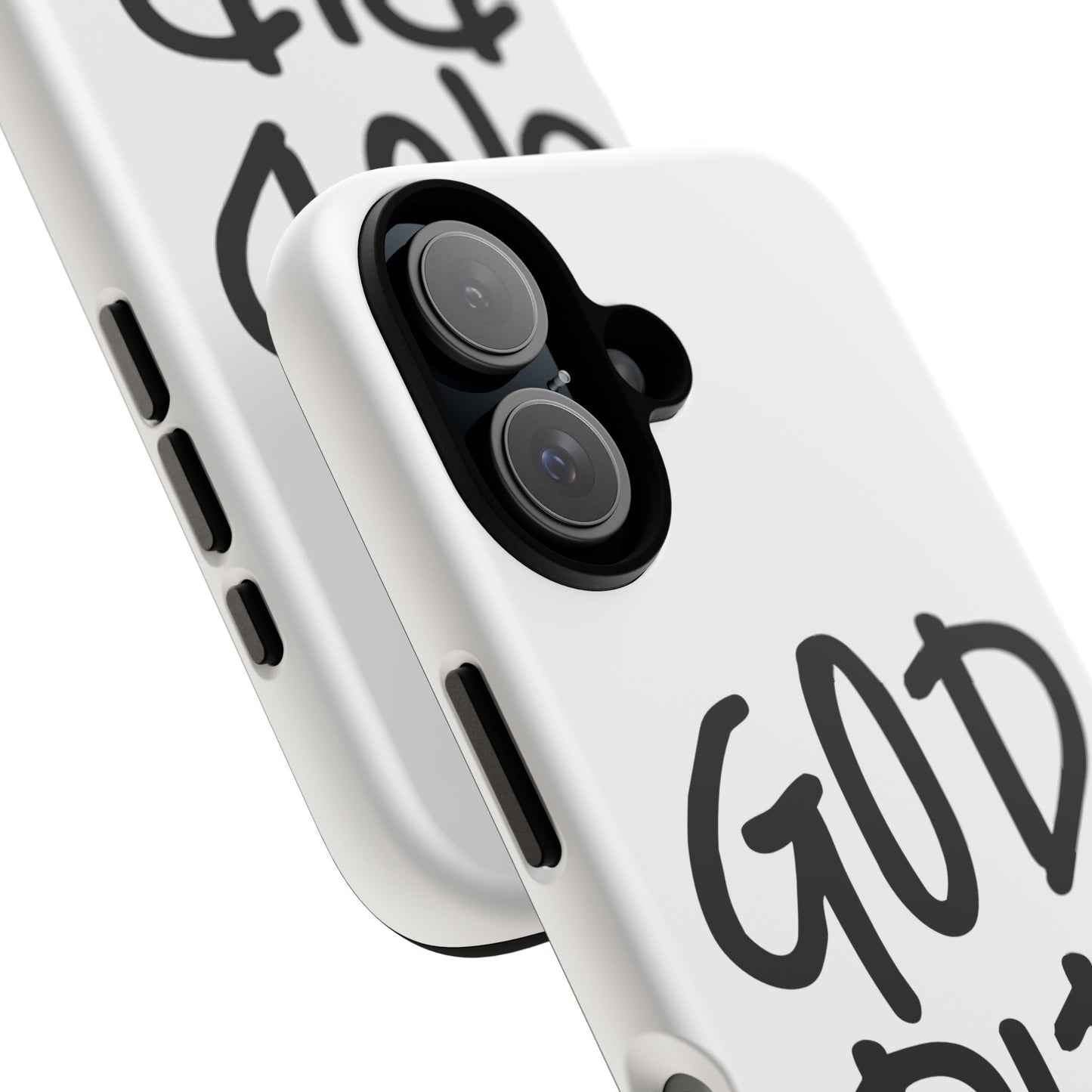 GOD DID - Apple iPhone Case(iPhone 13, 14, 15, 16, 17 Pro/Pro Max)