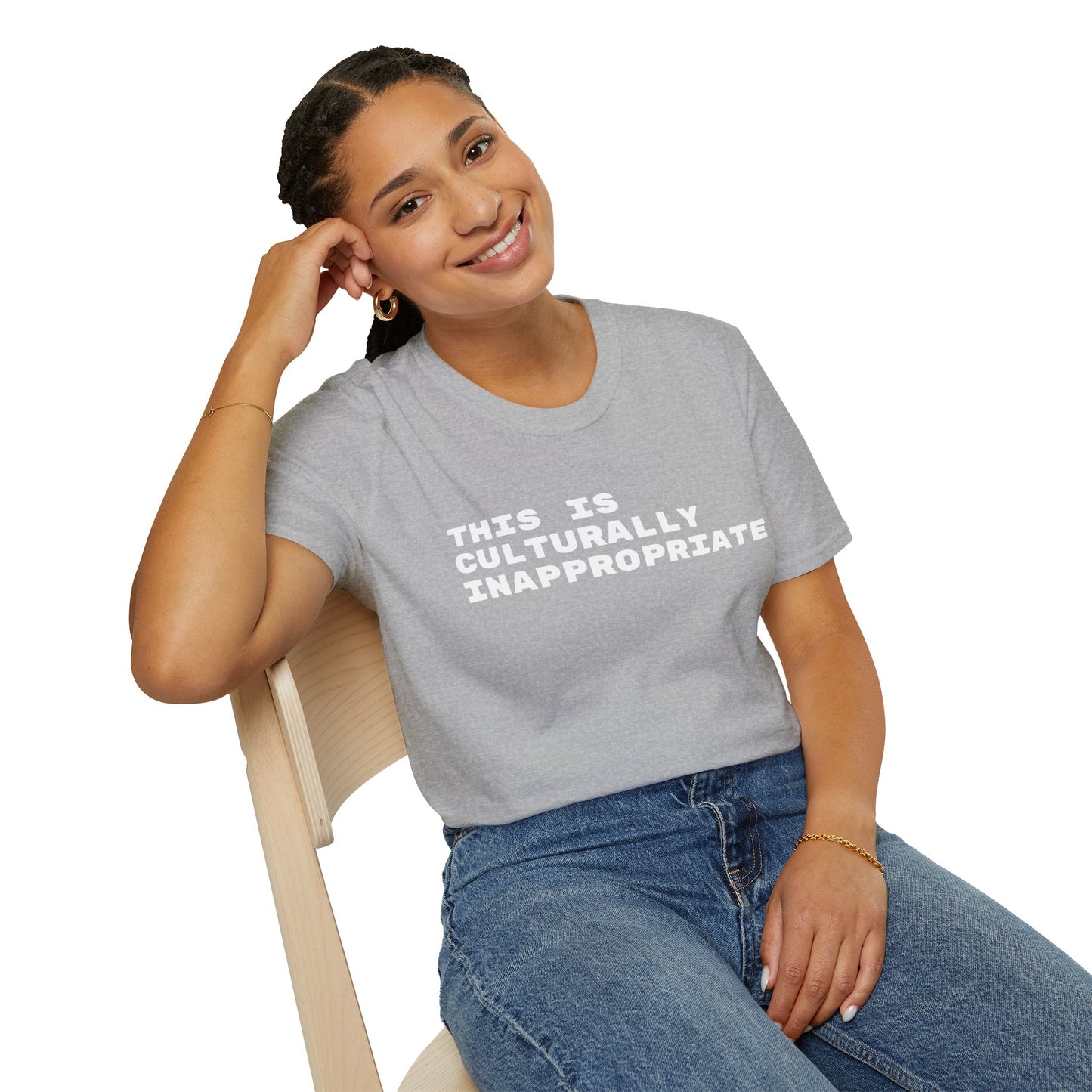 This Is Culturally Inappropriate Statement T-Shirt