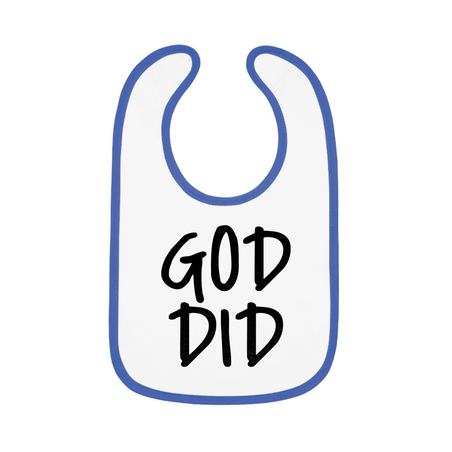 GOD DID - Baby Bib