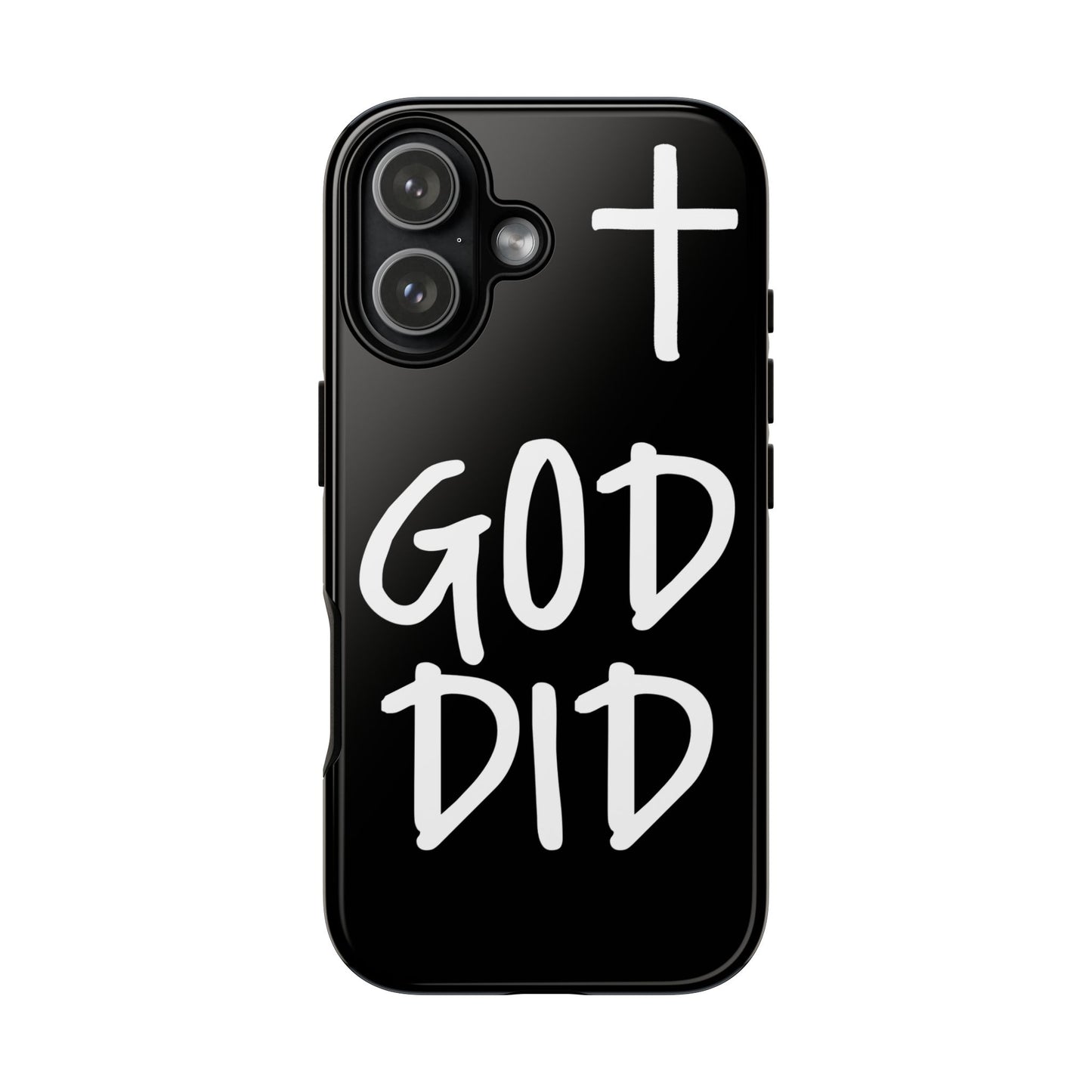 GOD DID - Apple iPhone Case(iPhone 11, 12, 13, 14, 15, 16, 17)