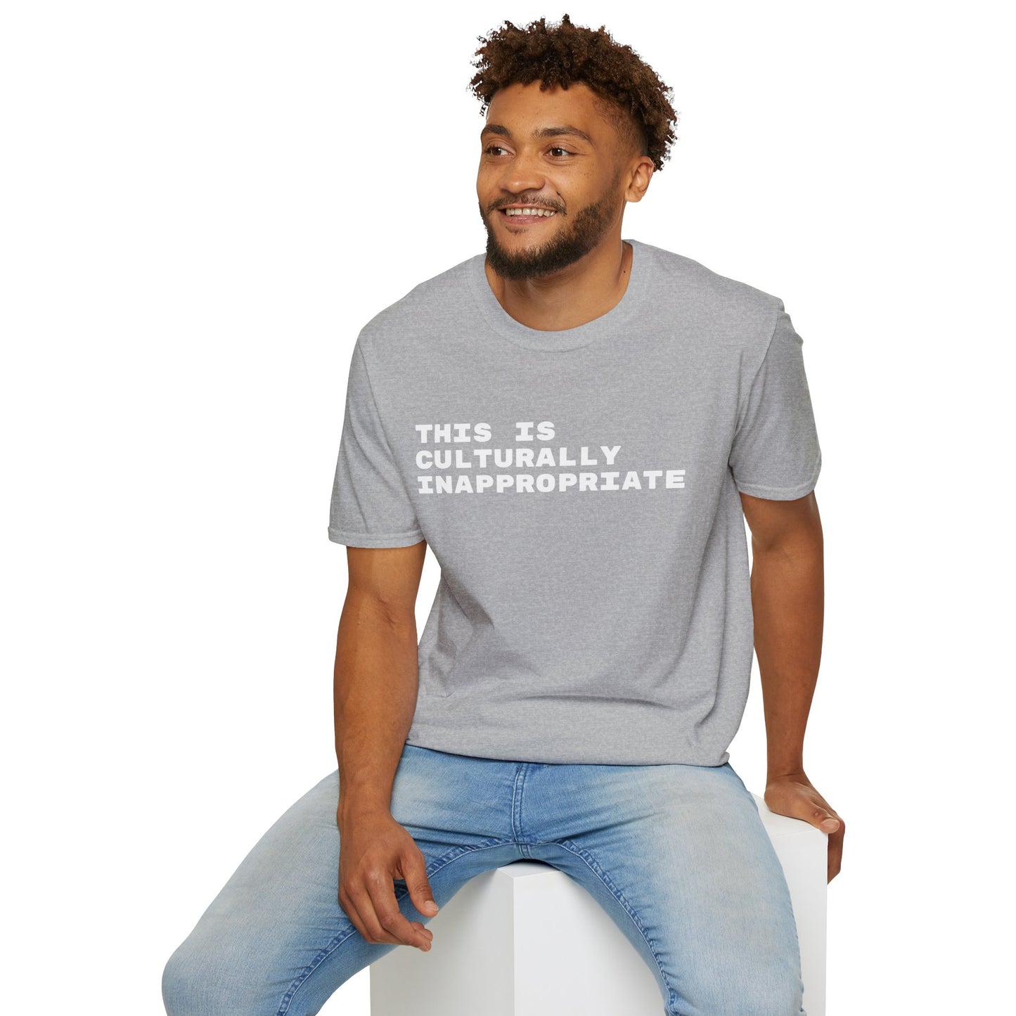 This Is Culturally Inappropriate Statement T-Shirt