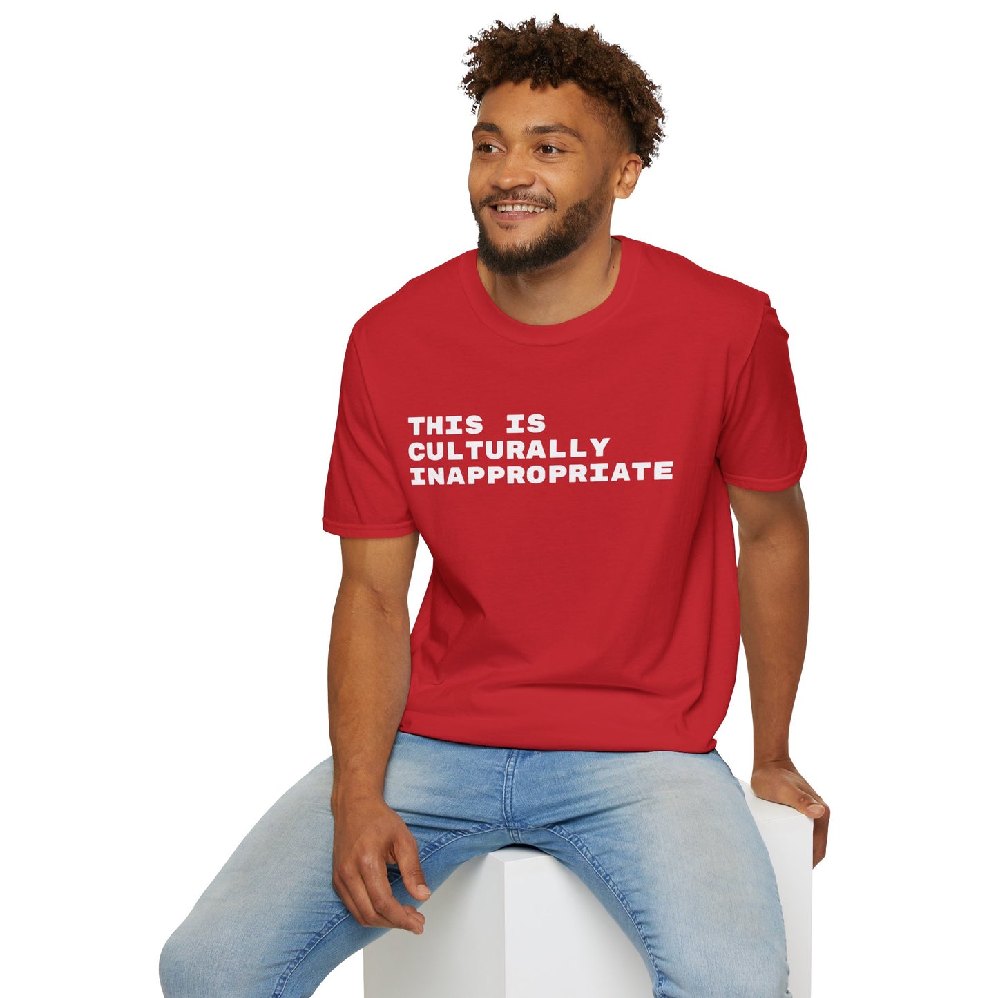 This Is Culturally Inappropriate Statement T-Shirt