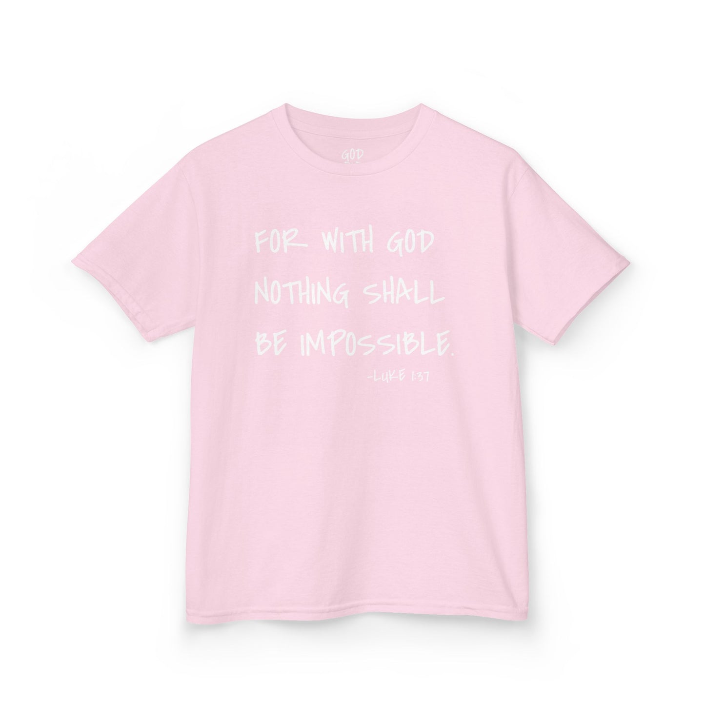 GOD DID - Kids Heavy T-Shirt