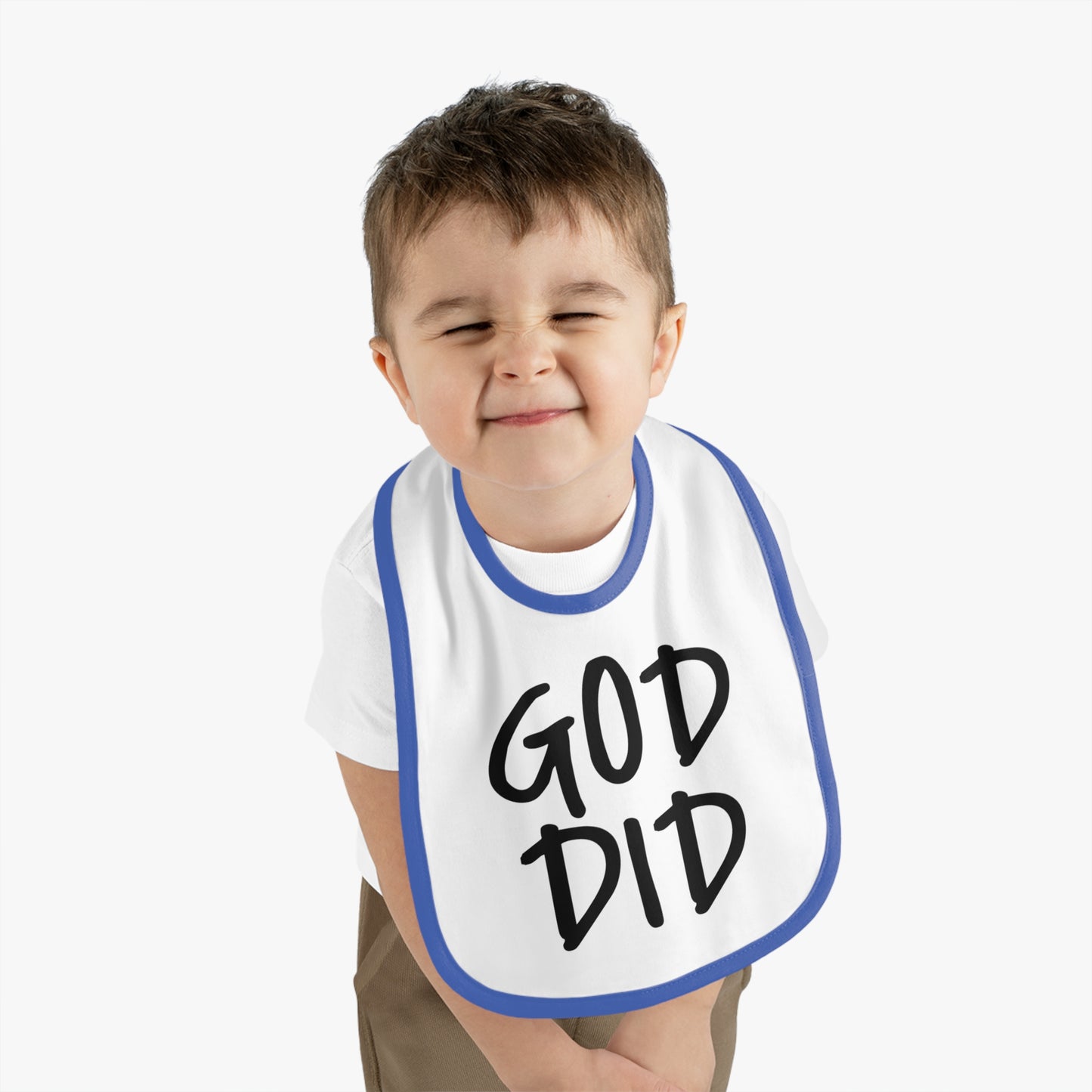 GOD DID - Baby Bib