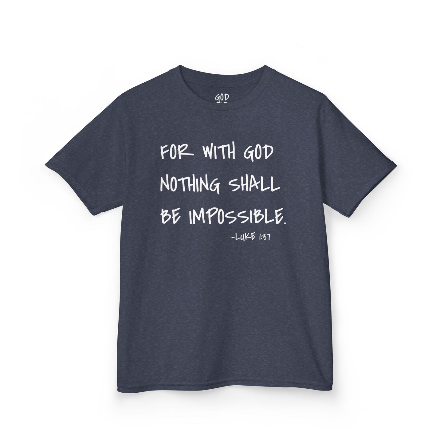 GOD DID - Kids Heavy T-Shirt