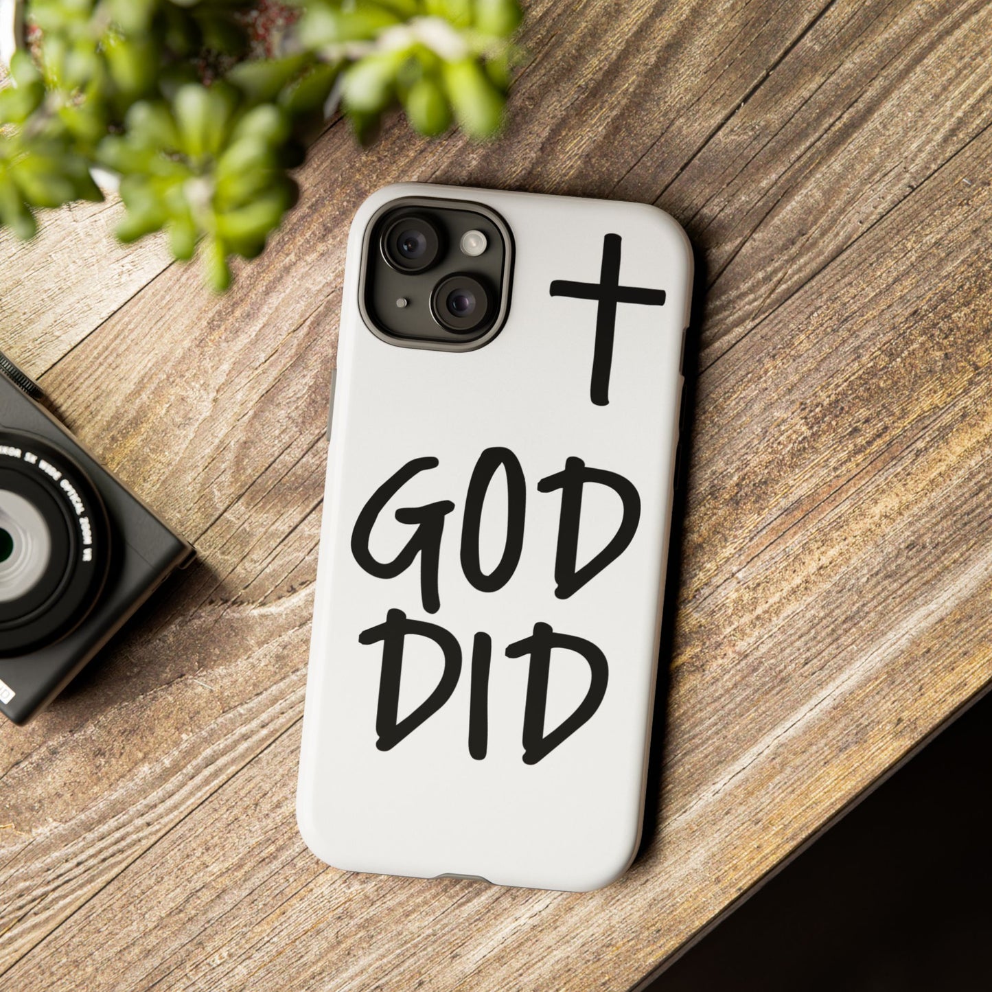 GOD DID - Apple iPhone Case(iPhone 11, 12, 13, 14, 15, 16, 17)