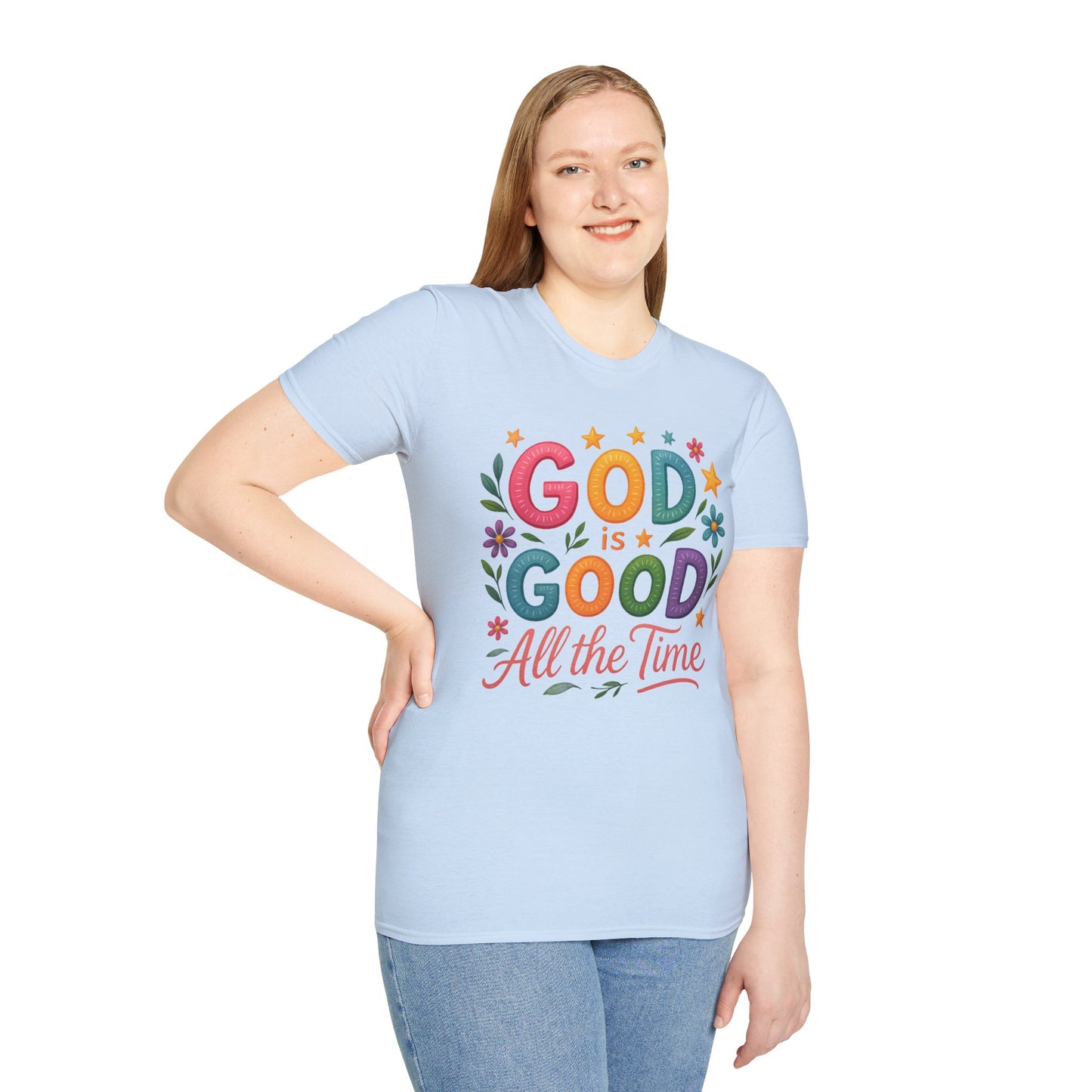 God is Good Inspirational T-Shirt