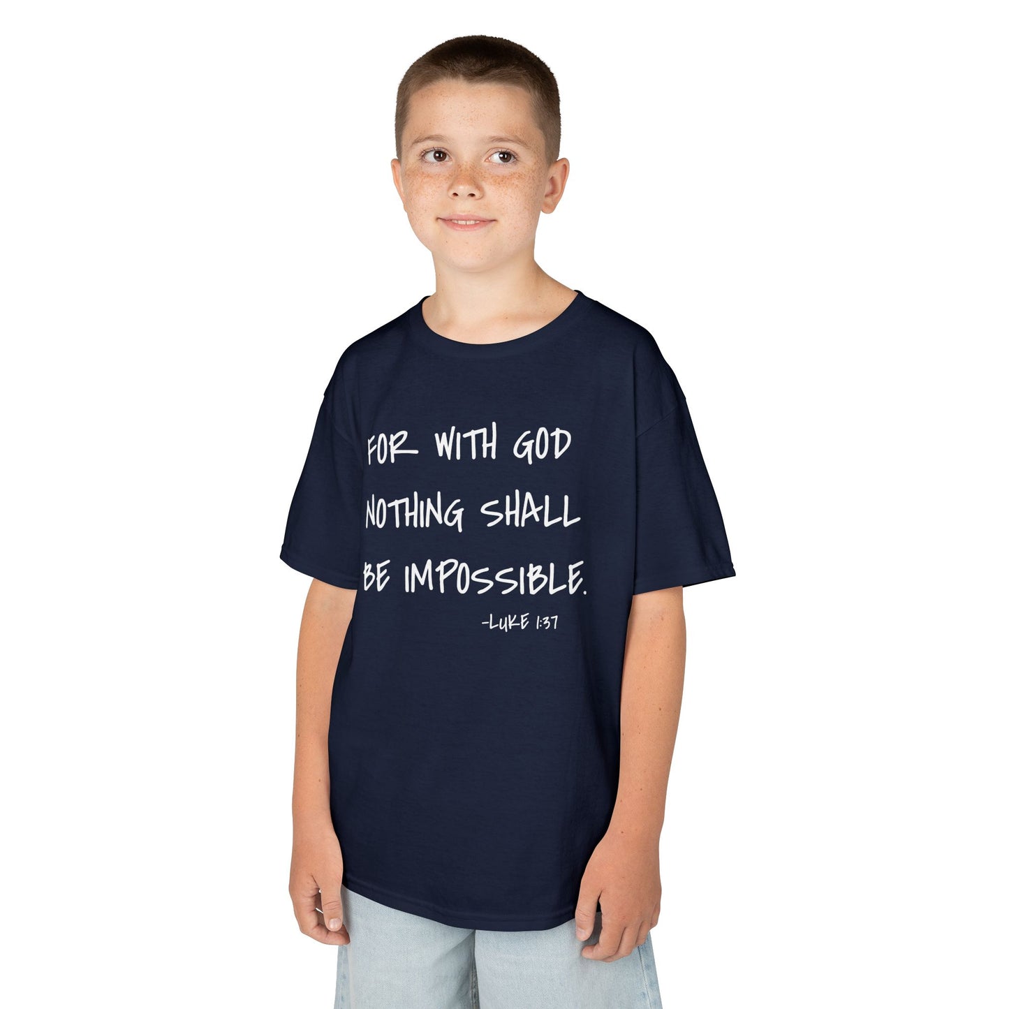 GOD DID - Kids Heavy T-Shirt