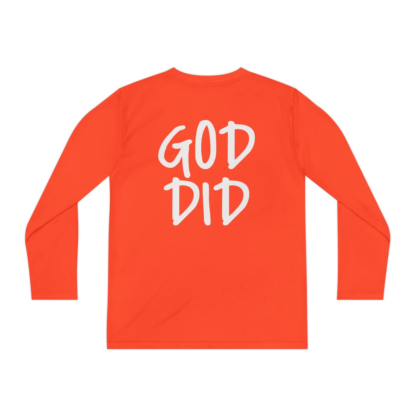 GOD DID - Youth Long Sleeve T-Shirt