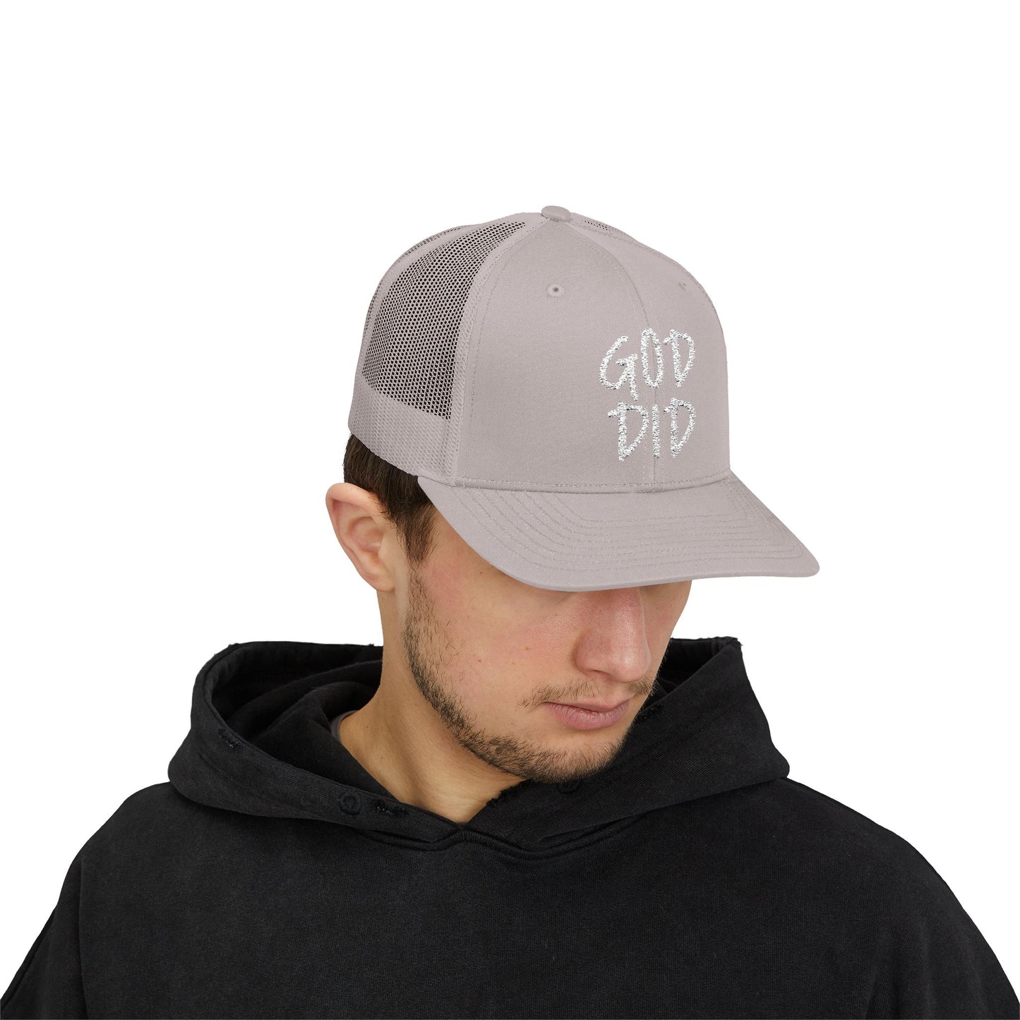 GOD DID - Snapback Trucker Cap