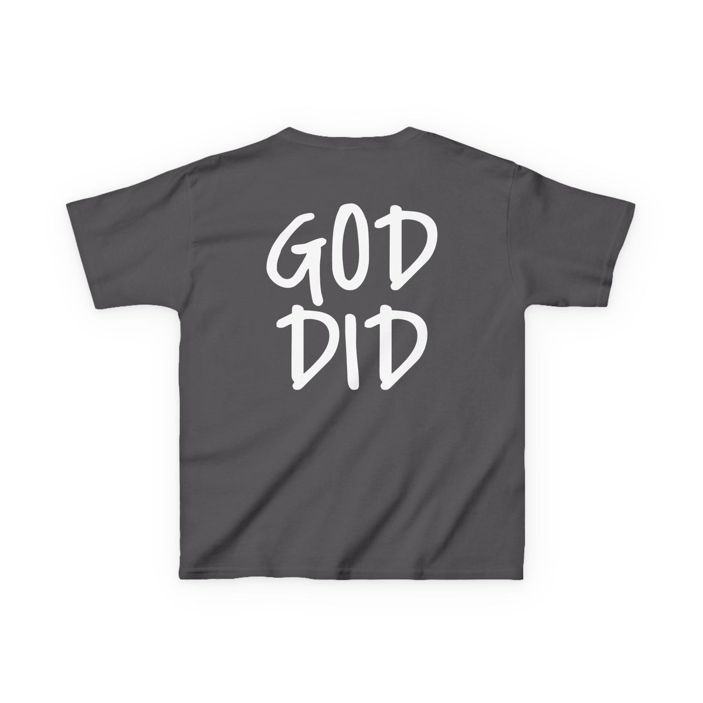 GOD DID - Kids Heavy T-Shirt