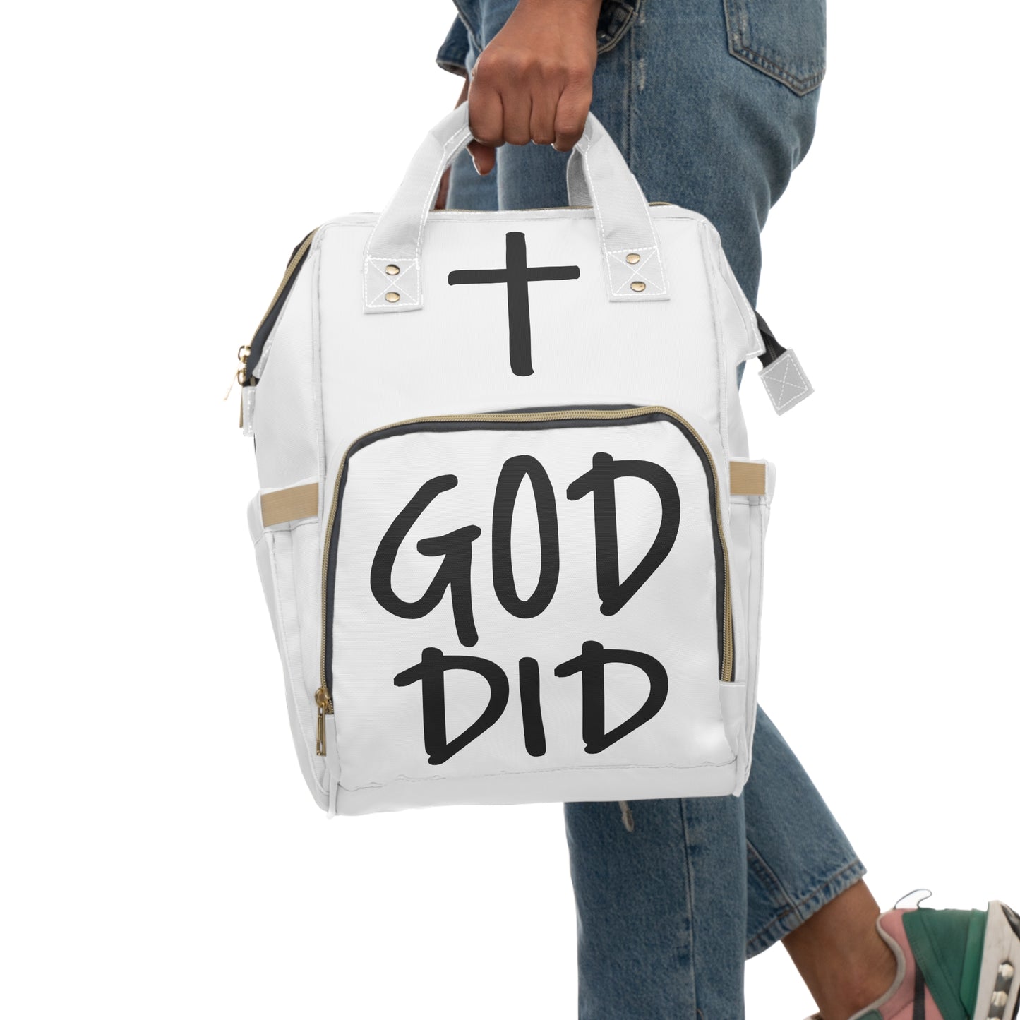 GOD DID - Multifunctional Diaper Backpack