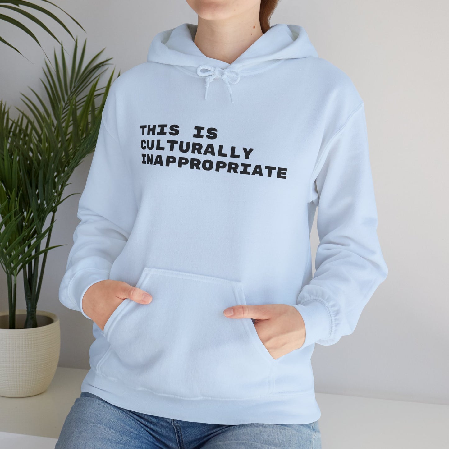 This Is Culturally Inappropriate Statement Hoodie