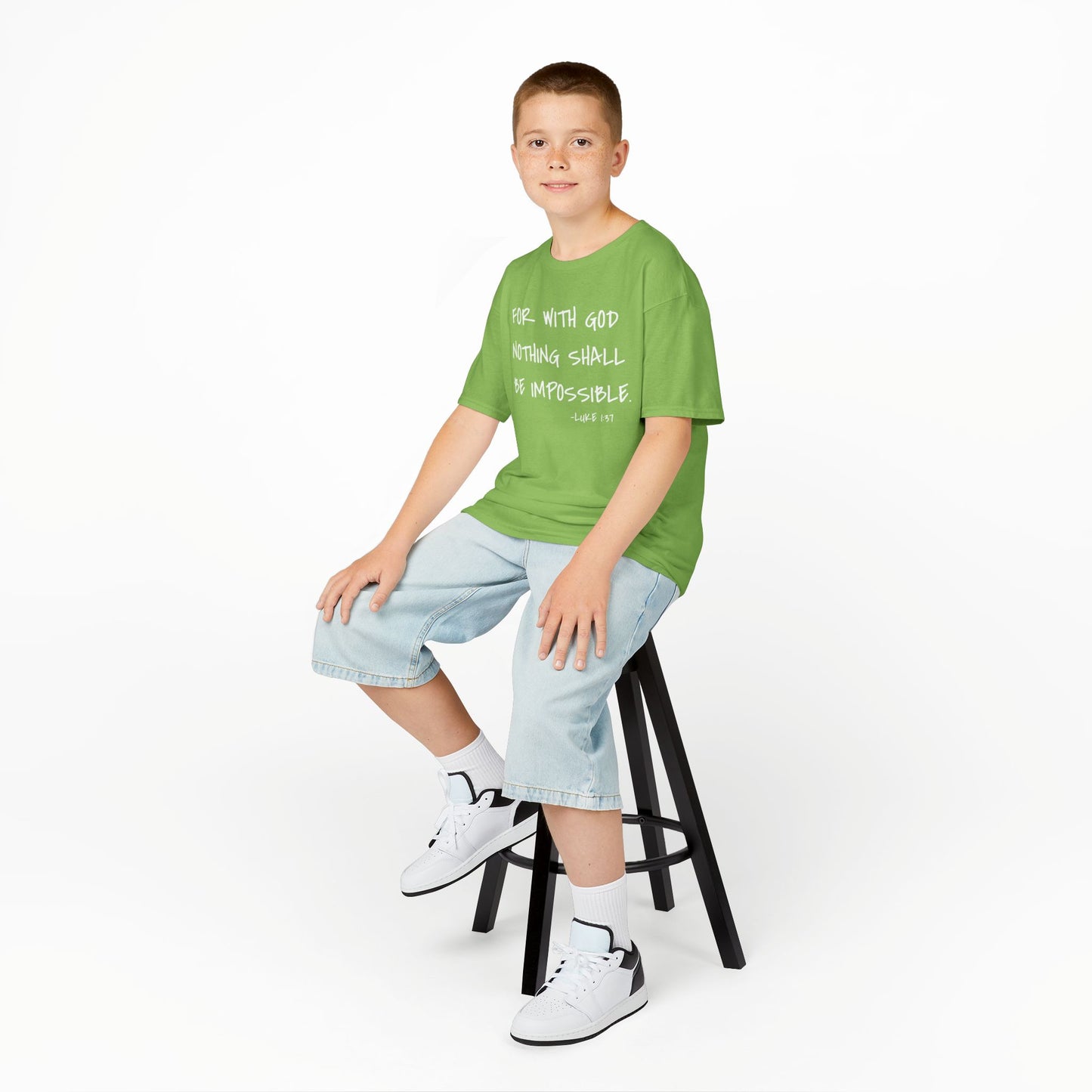 GOD DID - Kids Heavy T-Shirt