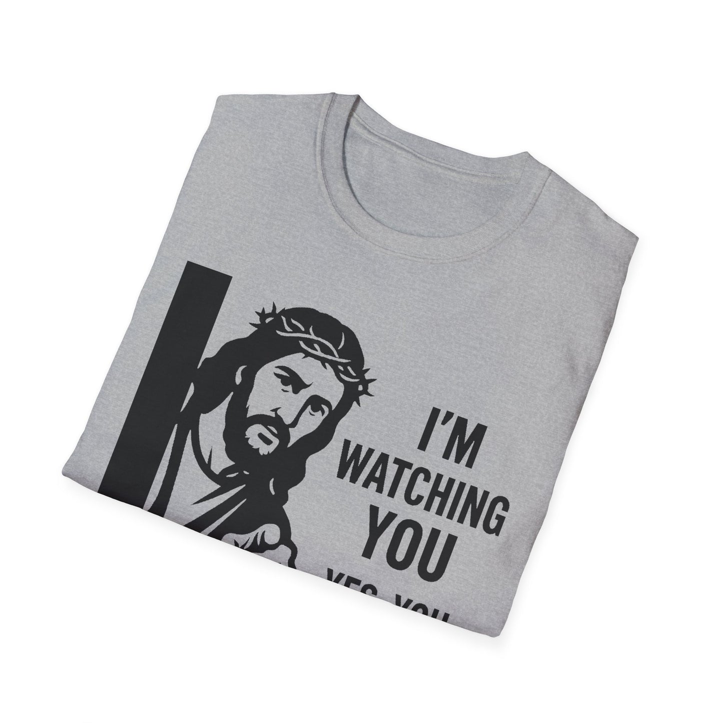 Jesus "I'm Watching You" T-Shirt, Funny Gift for Friends