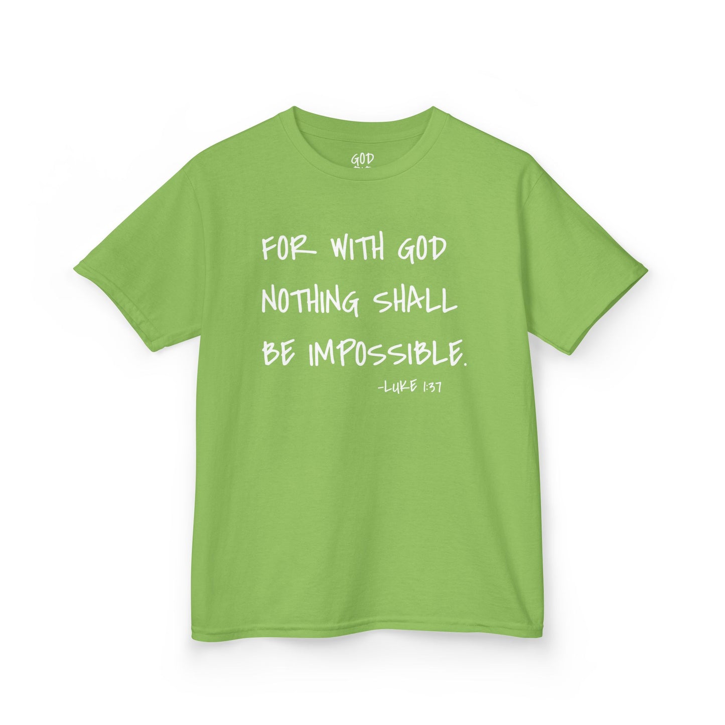 GOD DID - Kids Heavy T-Shirt