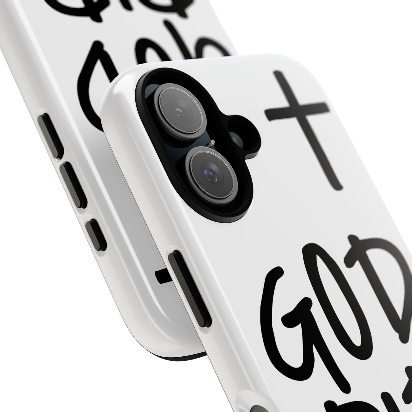 GOD DID - Apple iPhone Case(iPhone 11, 12, 13, 14, 15, 16, 17)