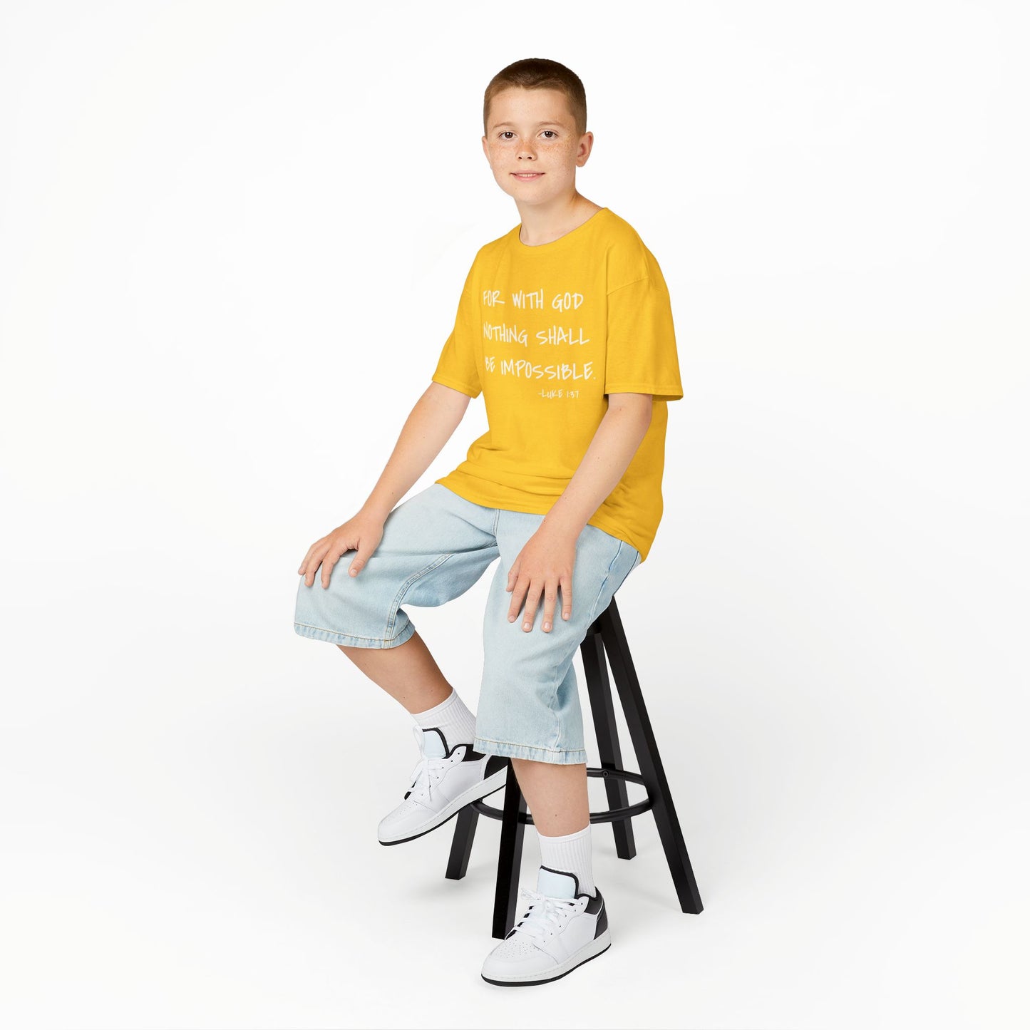 GOD DID - Kids Heavy T-Shirt