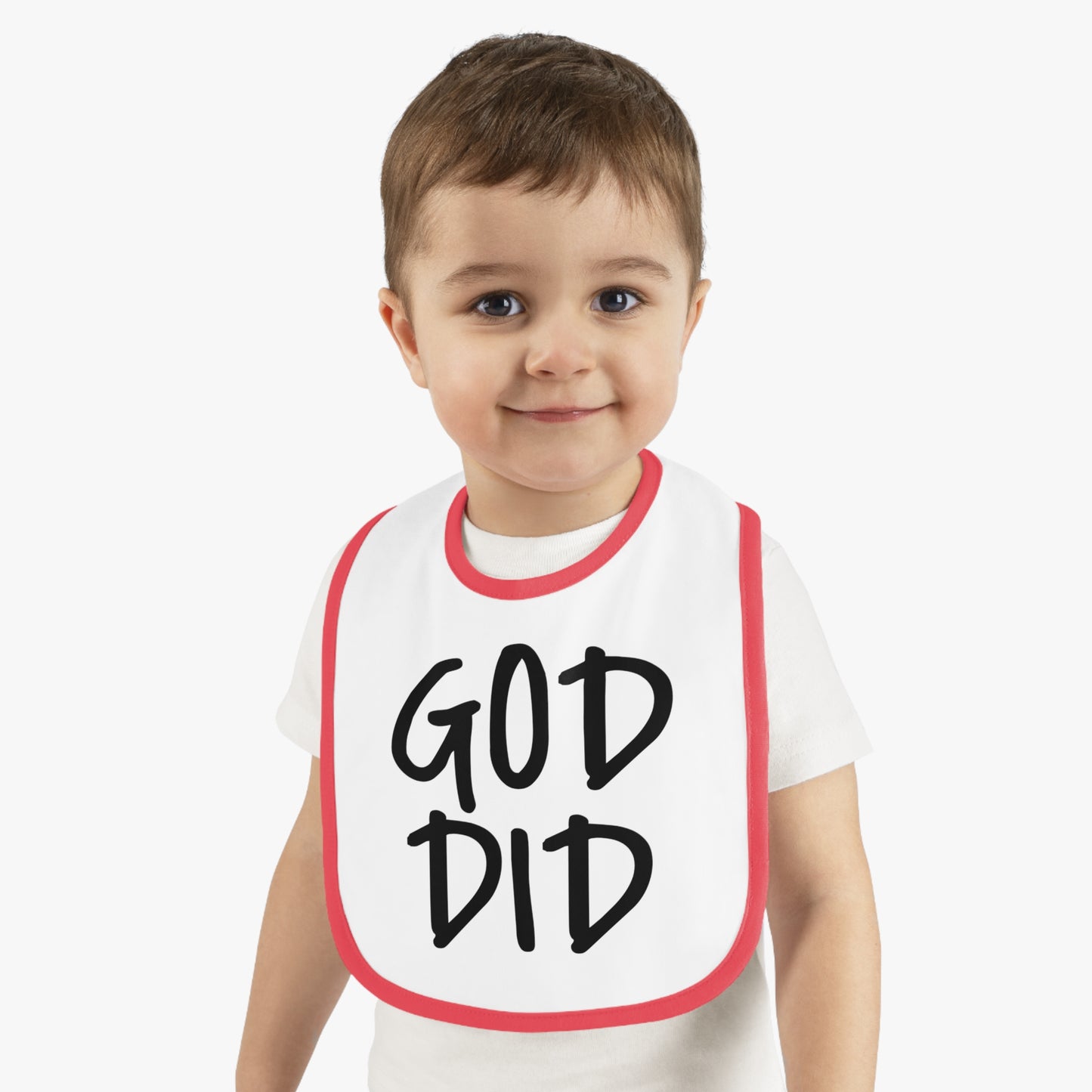 GOD DID - Baby Bib