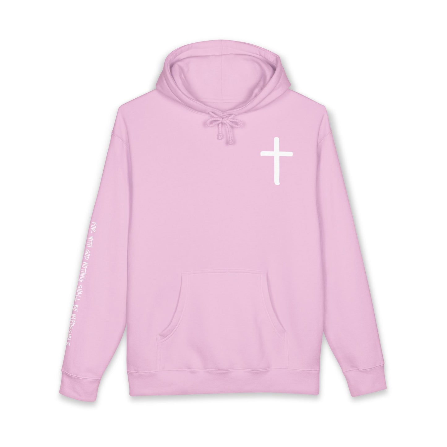 GOD DID - Faith Based Statement Hoodie