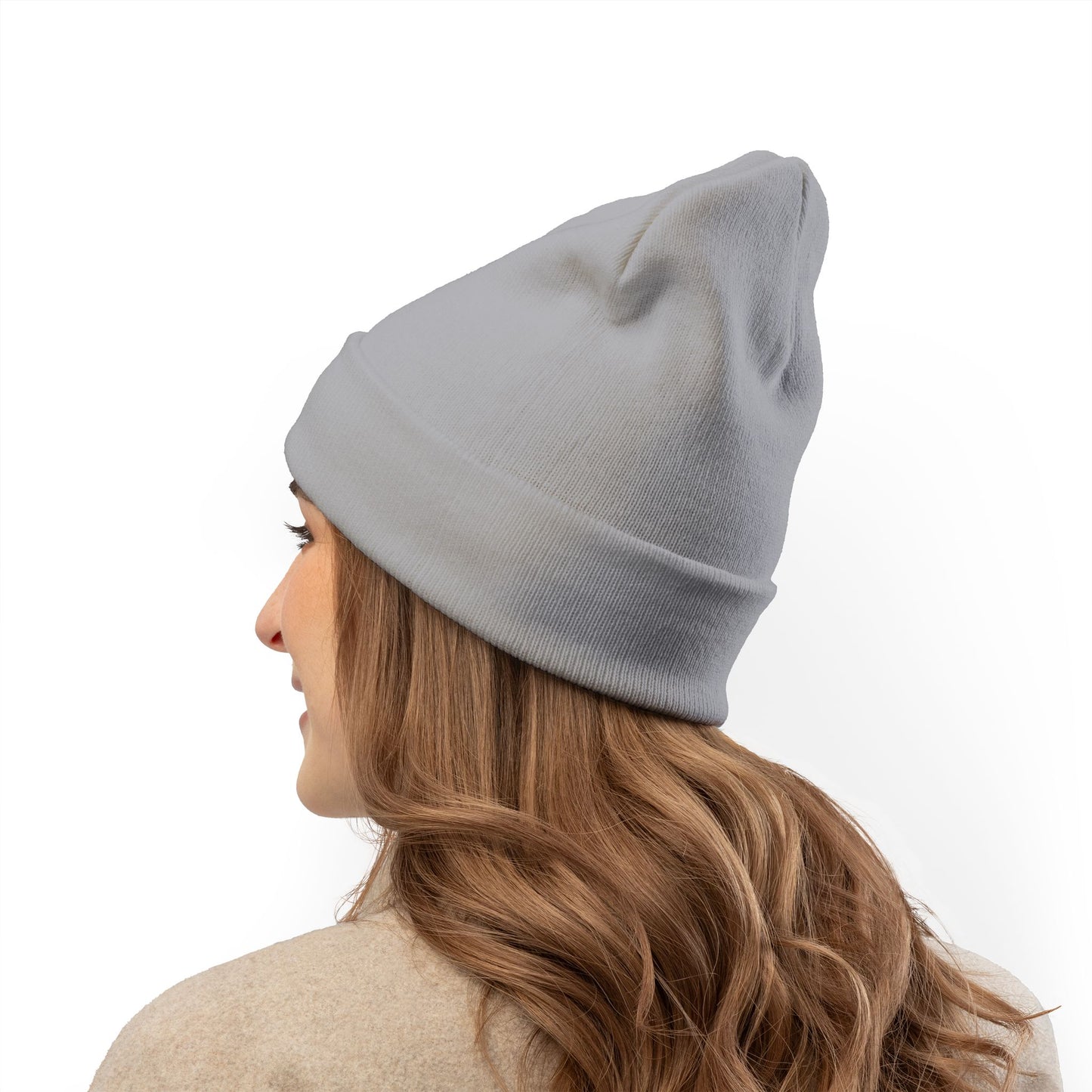 GOD DID - Knit Beanie (Embroidered)