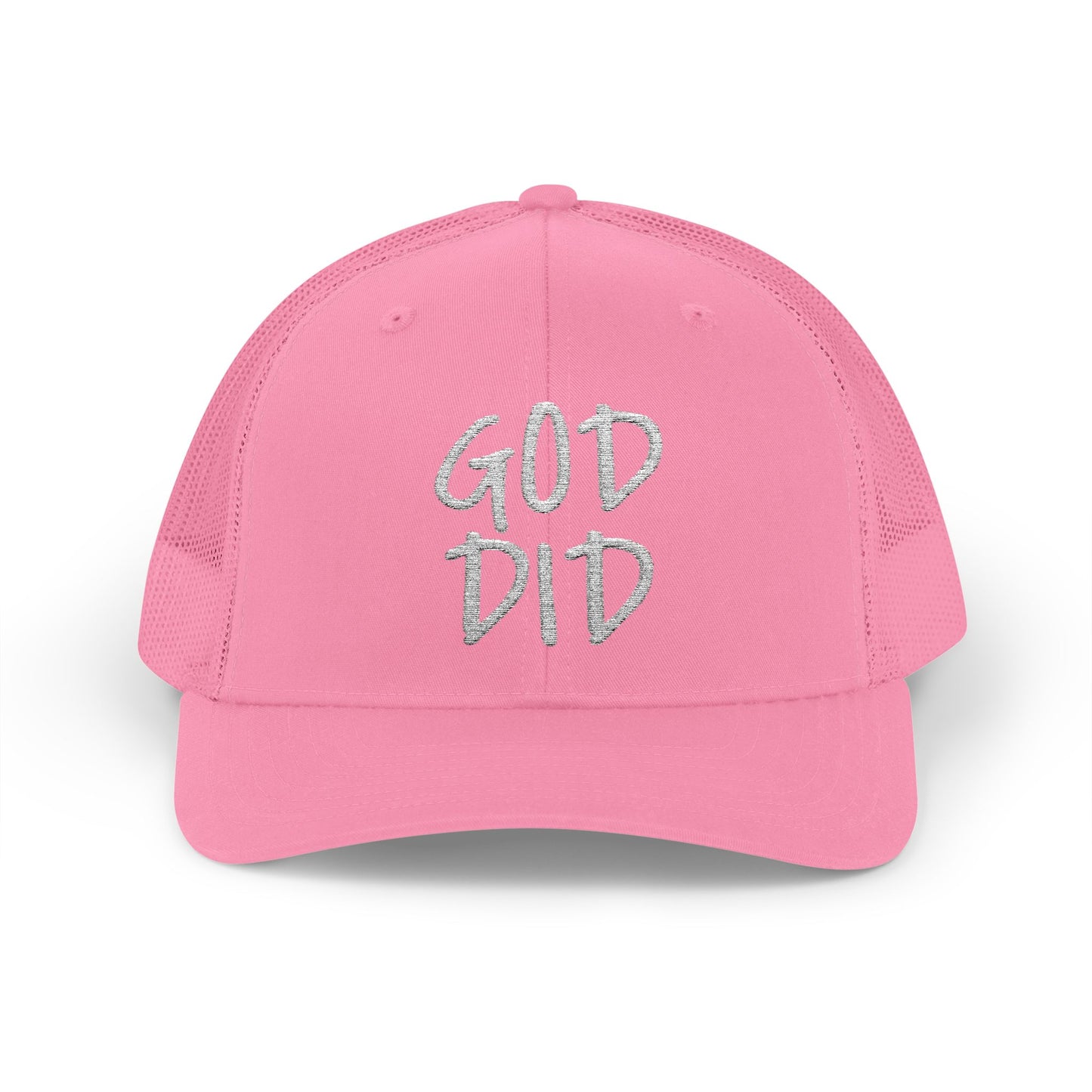 GOD DID - Snapback Trucker Cap