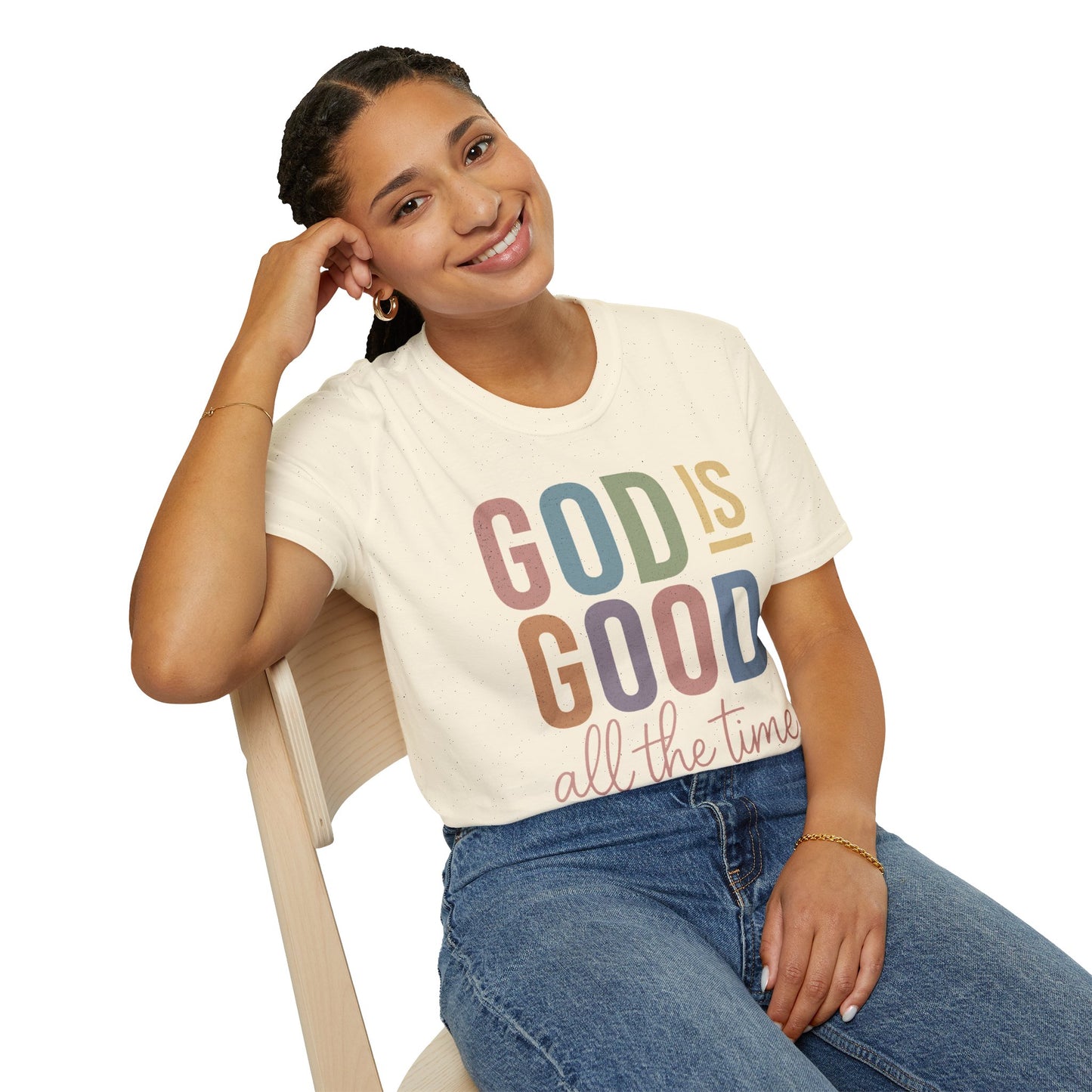 God Is Good Faith based T-Shirt