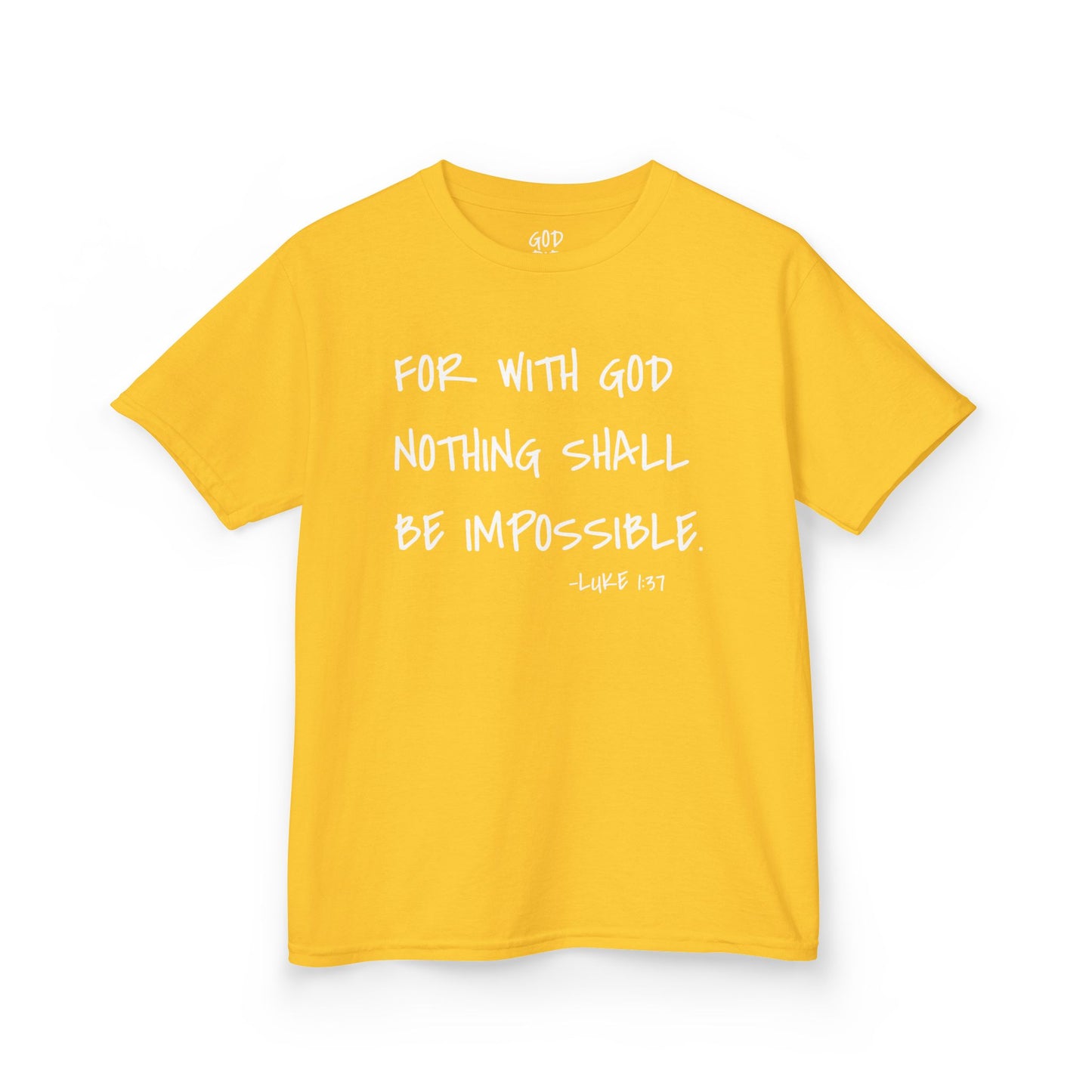 GOD DID - Kids Heavy T-Shirt