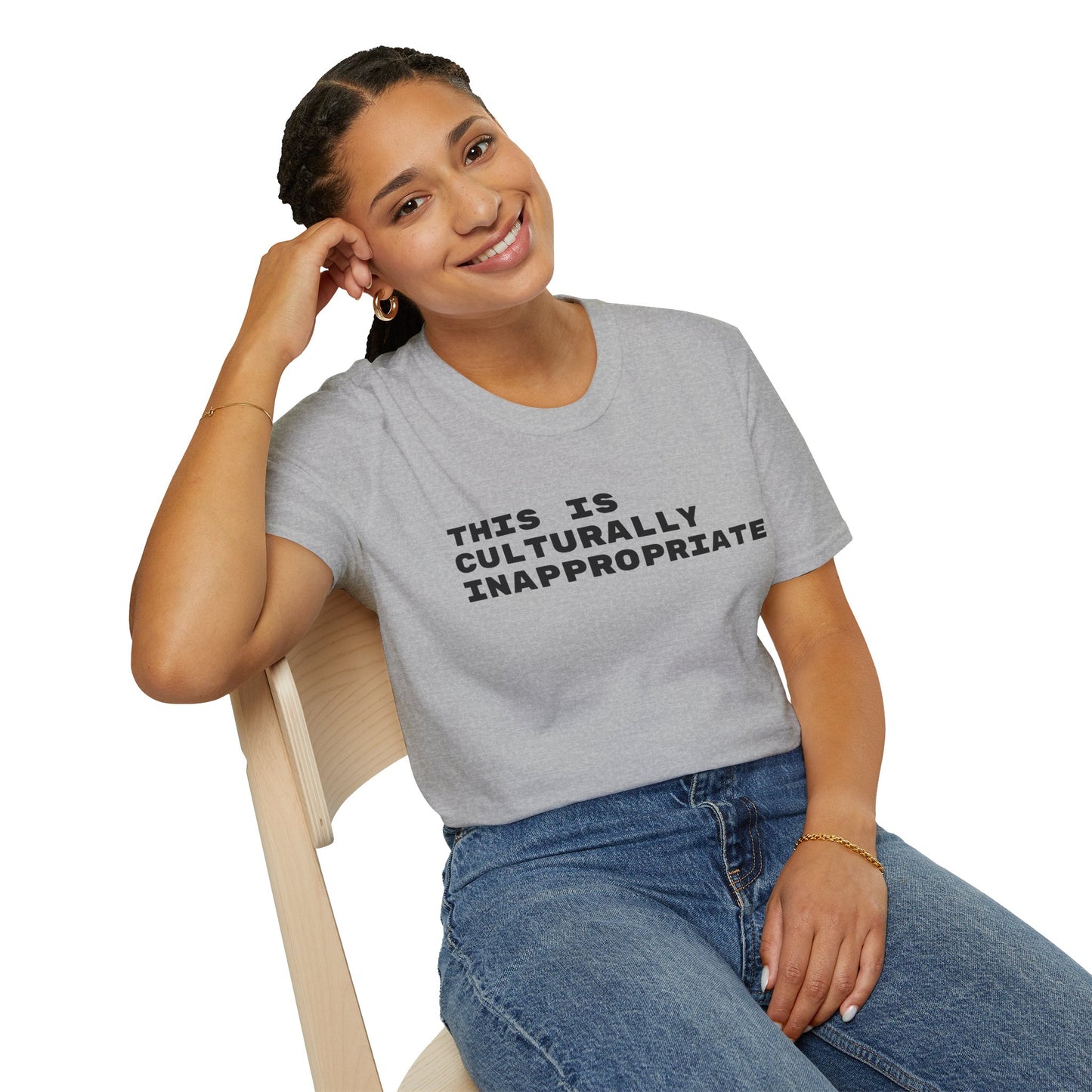 This Is Culturally Inappropriate Statement T-Shirt