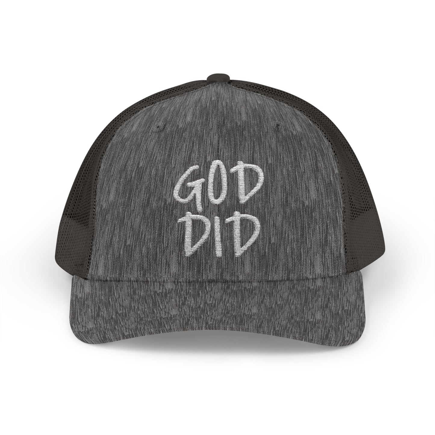 GOD DID - Snapback Trucker Cap
